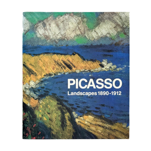 (英文)ピカソの風景画:  PICASSO Landscapes 1890-1912