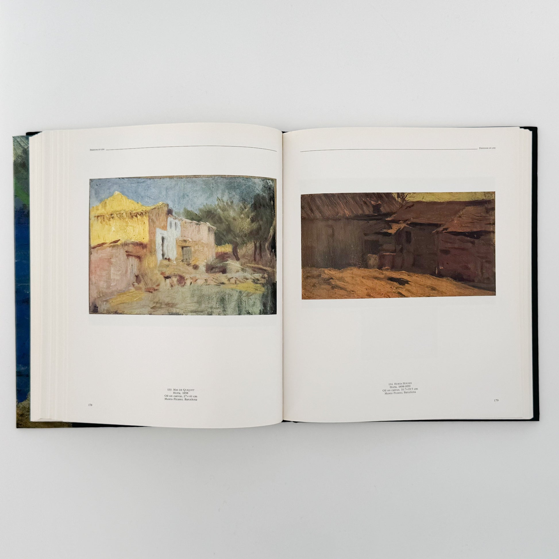 ピカソの風景画: PICASSO Landscapes 1890-1912 - 画集