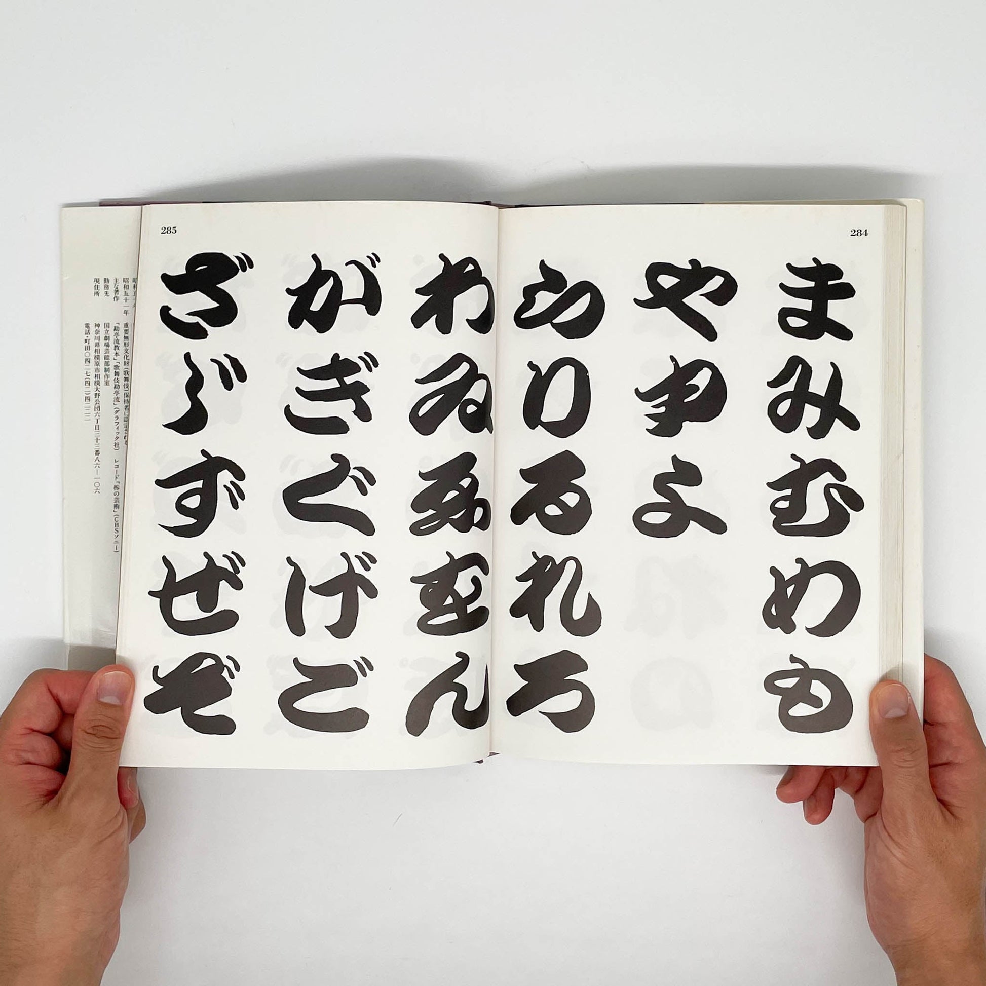 勘亭流字典　竹柴蟹助/著 グラフィック社