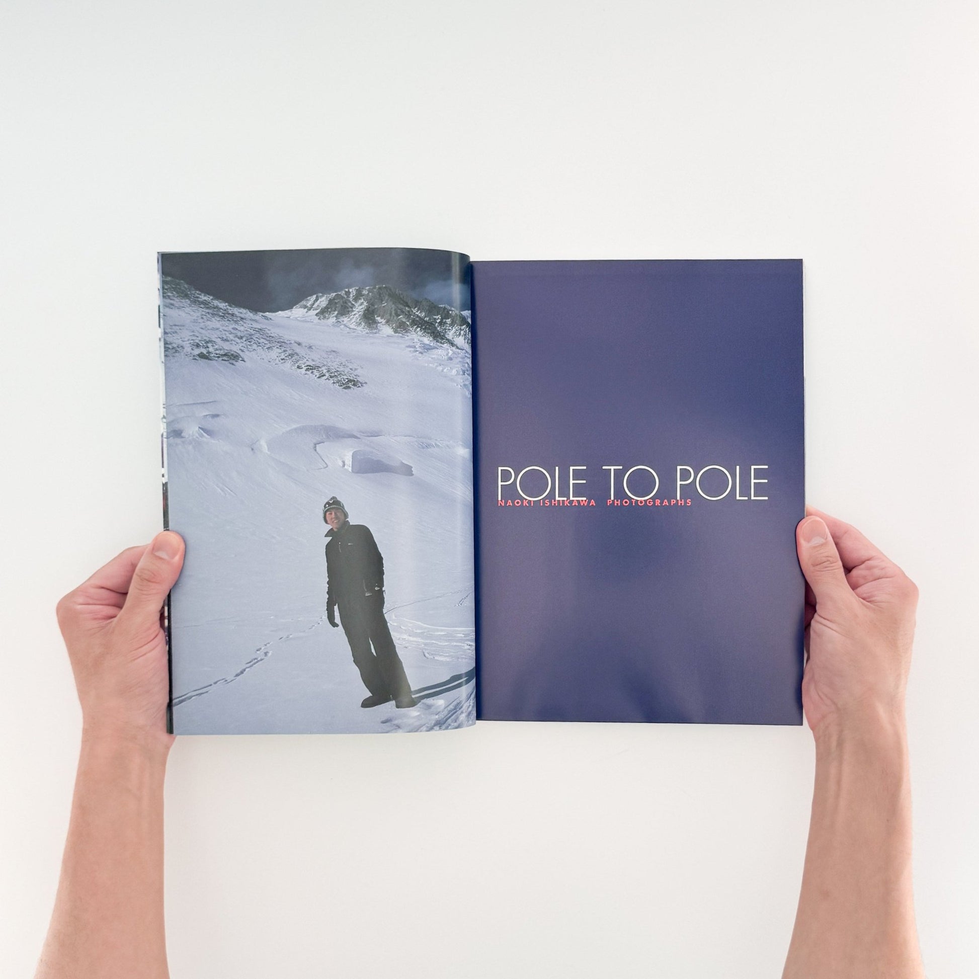 POLE TO POLE　極圏を繋ぐ風 - 石川直樹 / ISHIKAWA Naoki - 文福