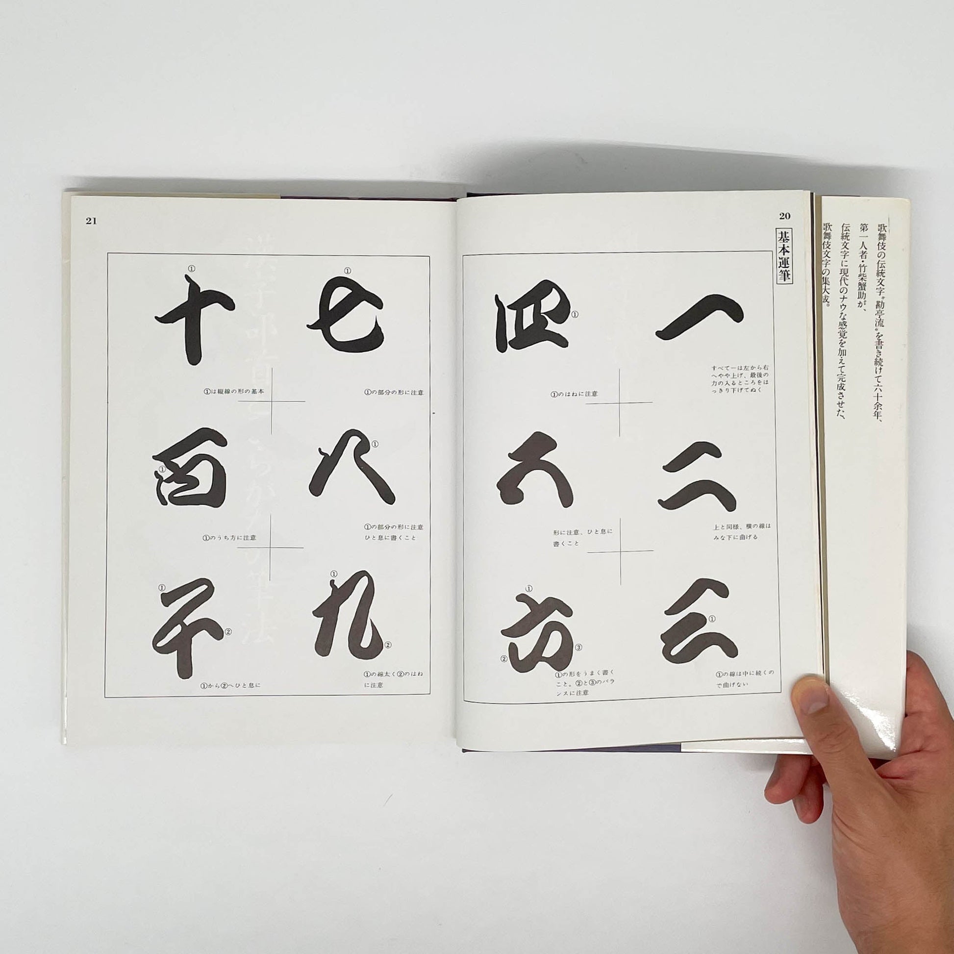勘亭流字典　竹柴蟹助/著 - グラフィック社 - 文福
