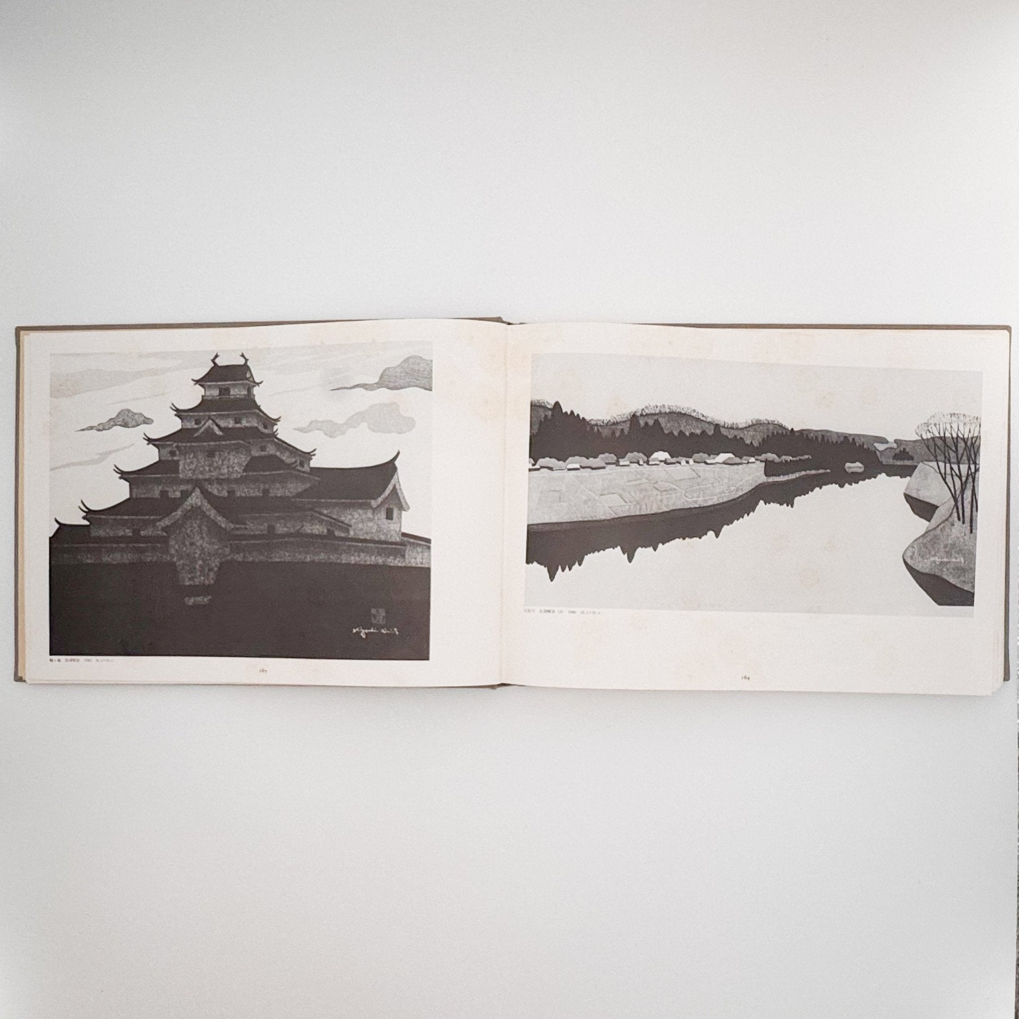 斎藤清版画集 会津の冬 – 文福