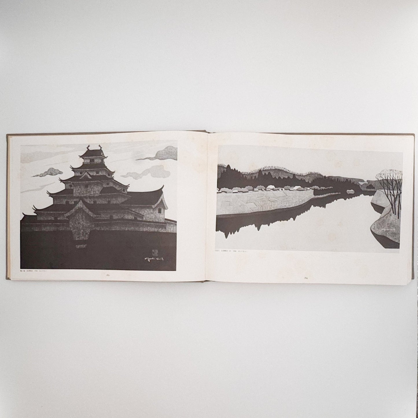 斎藤清版画集　会津の冬 - 講談社 - 文福