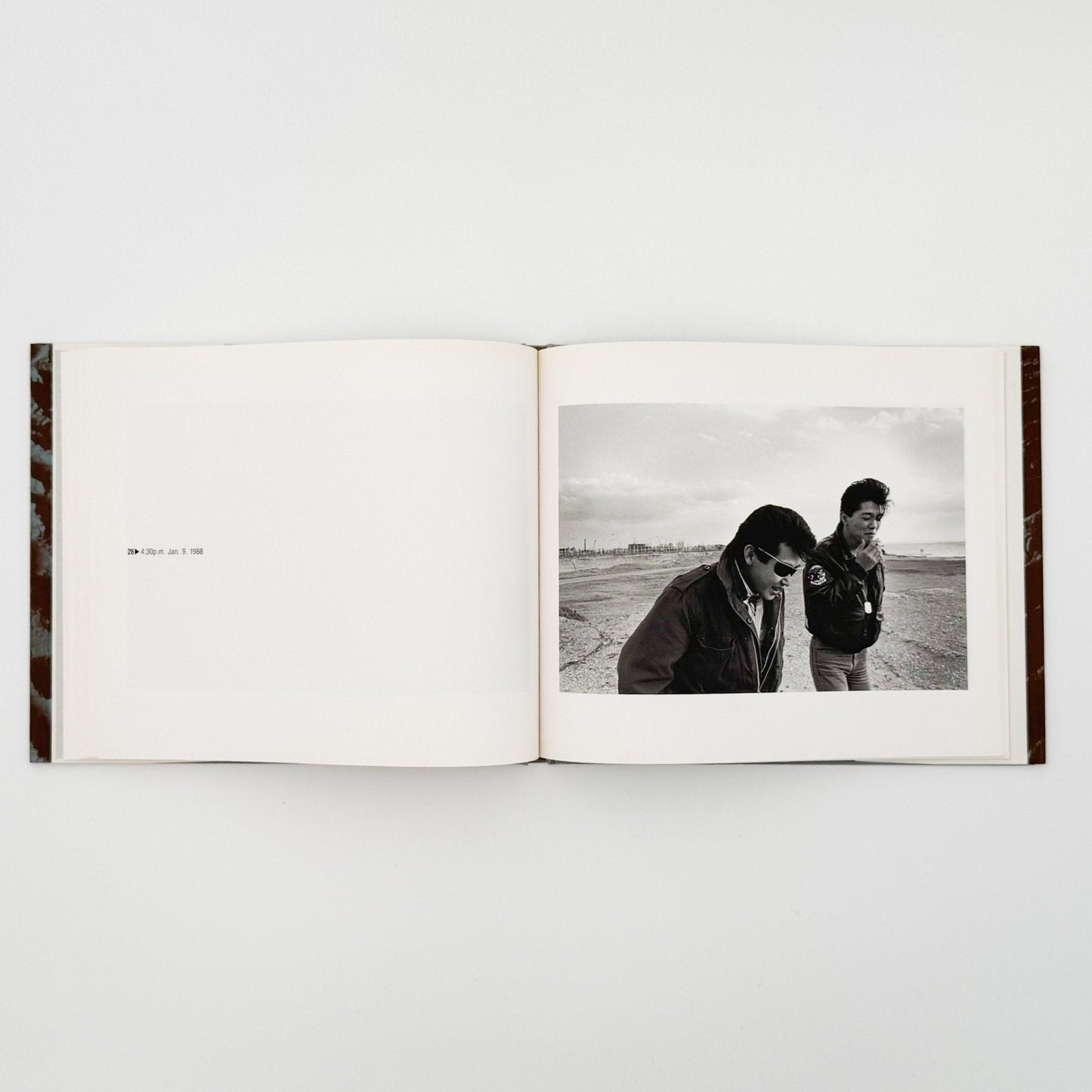 中里和人　湾岸原野 - 六興出版 - 文福