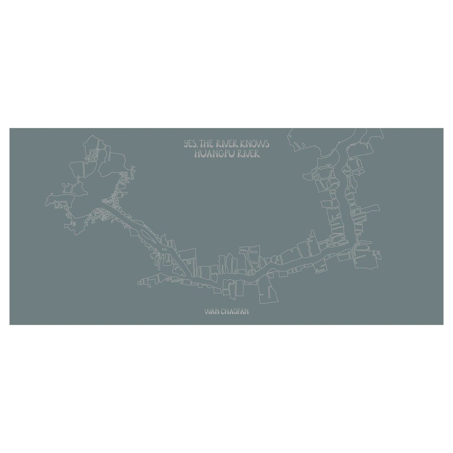 宛超凡　河はすべて知っている − 黄浦江 - STAIRS PRESS - 文福