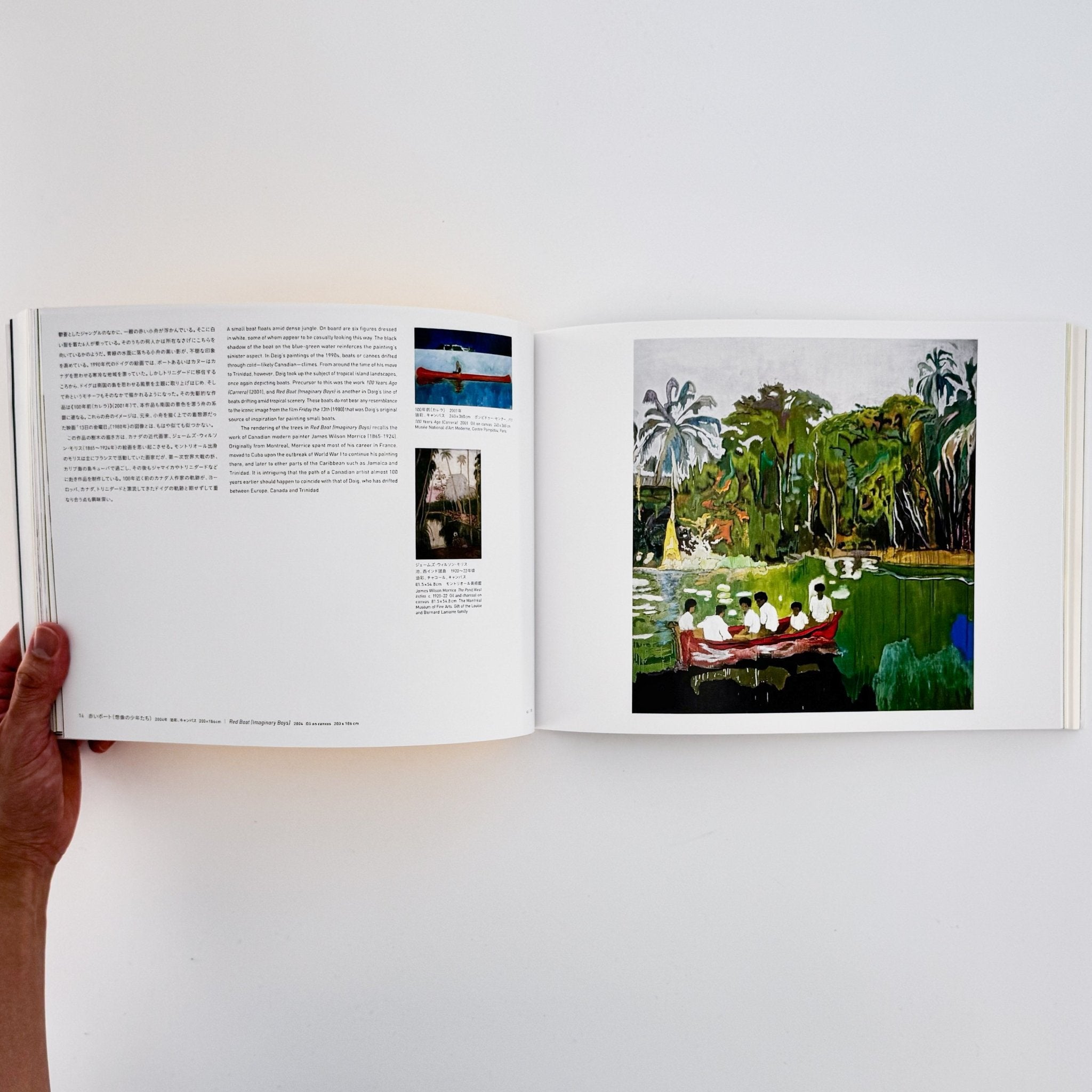 Peter Doig ピーター・ドイグ展図録 / 東京国立近代美術館 – 文福