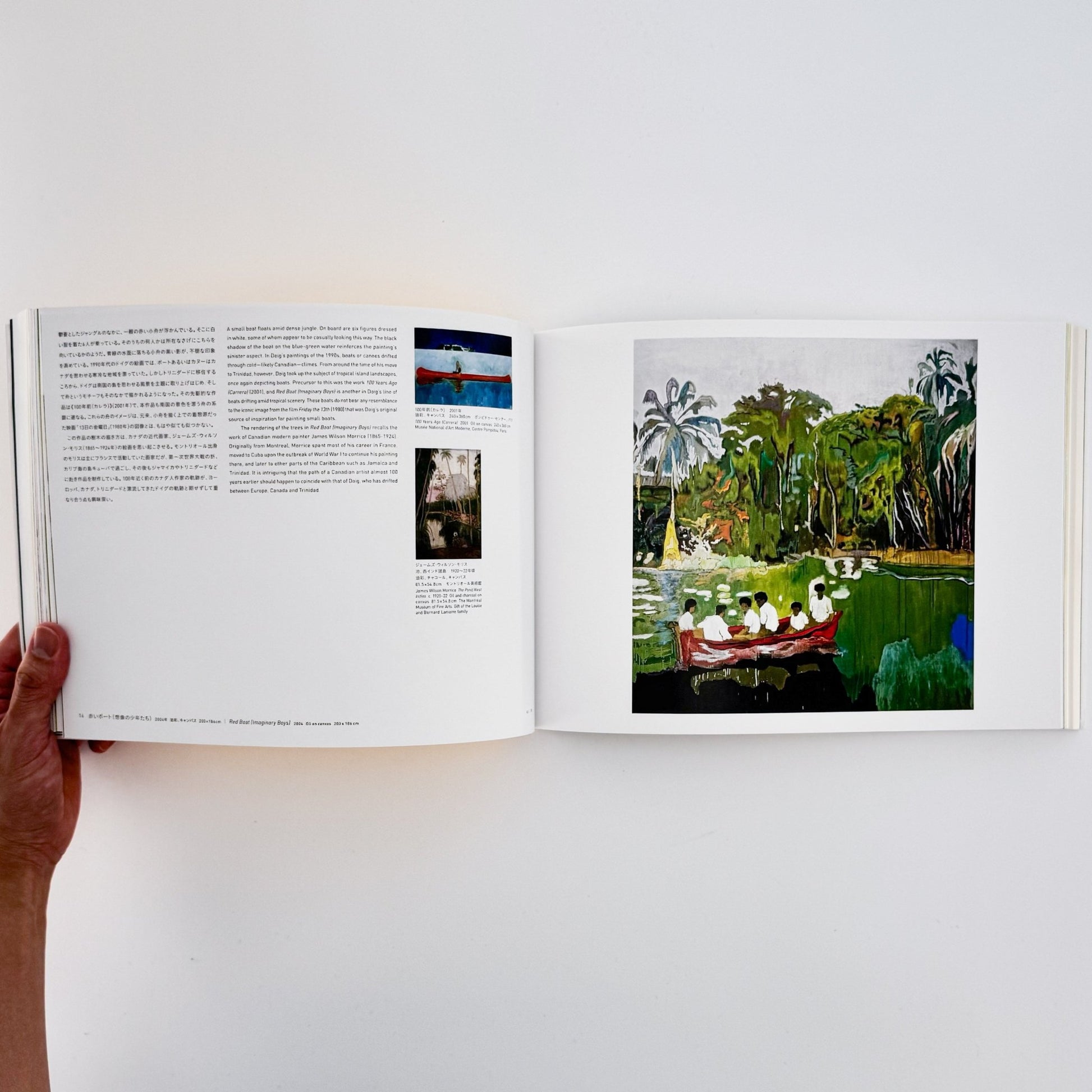 ピーター・ドイグ展図録 - 東京国立近代美術館 - 文福