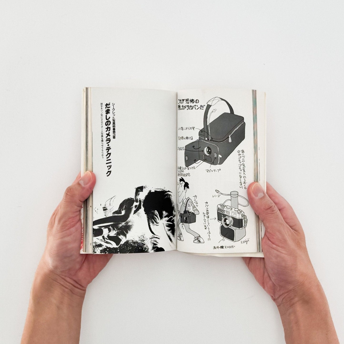 吉行耕平　シークレット写真術 - これが赤外線撮影だ！ - サンデー社 - 文福