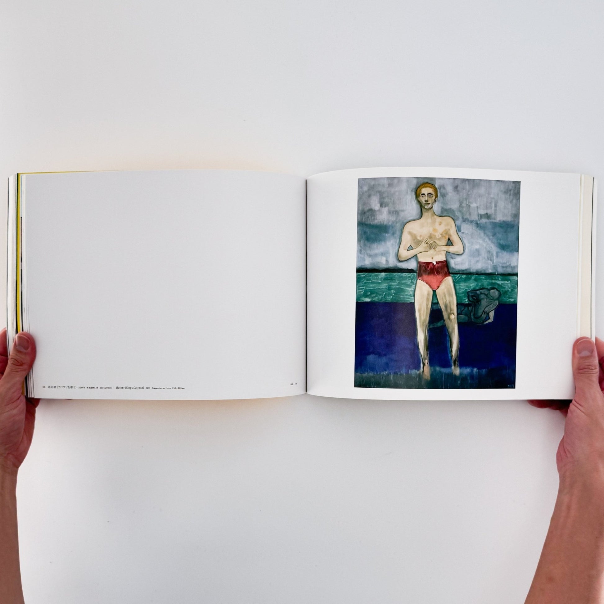 ピーター・ドイグ展図録 - 東京国立近代美術館 - 文福