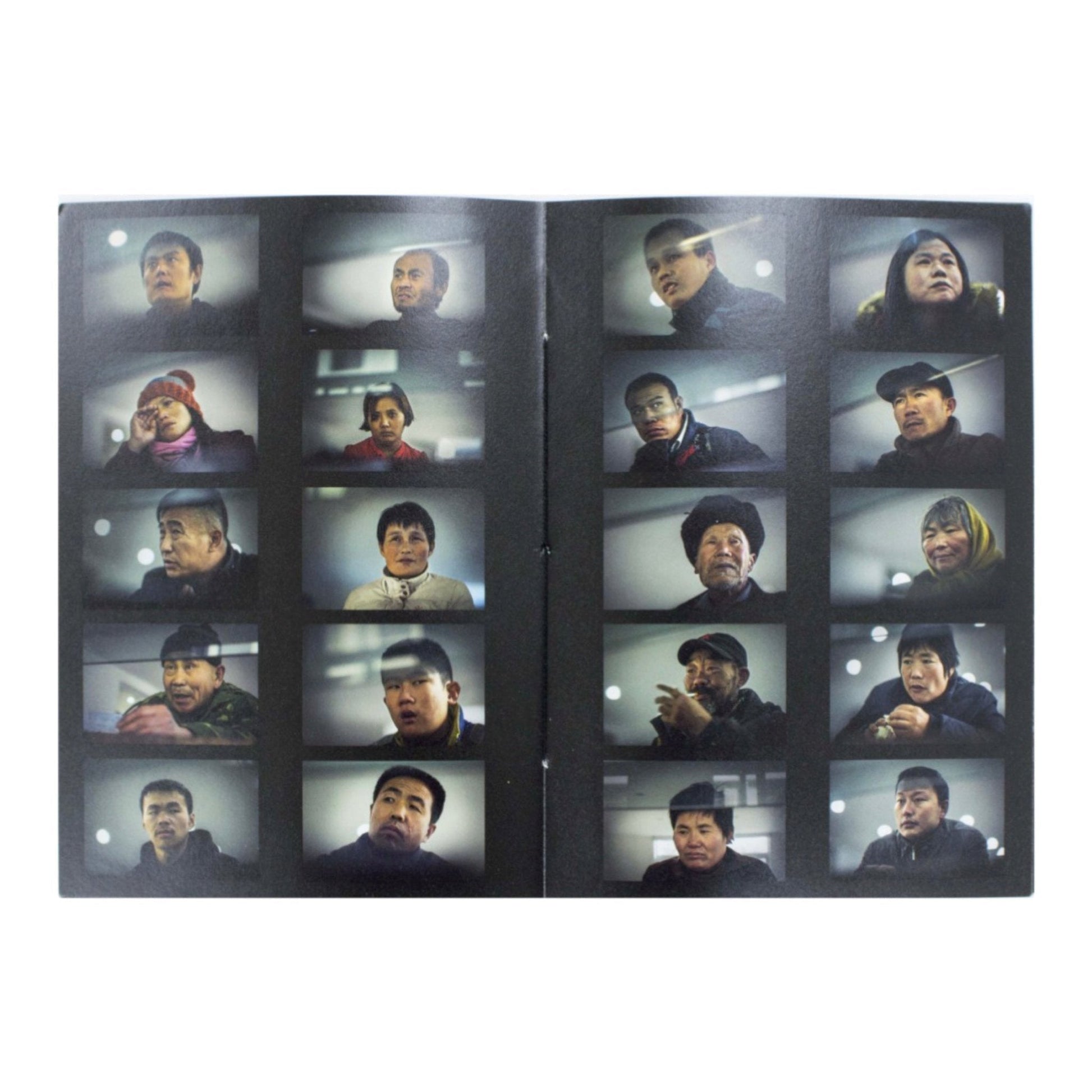 陳文進写真集 流浪の人 / STAIRS PRESS – 文福