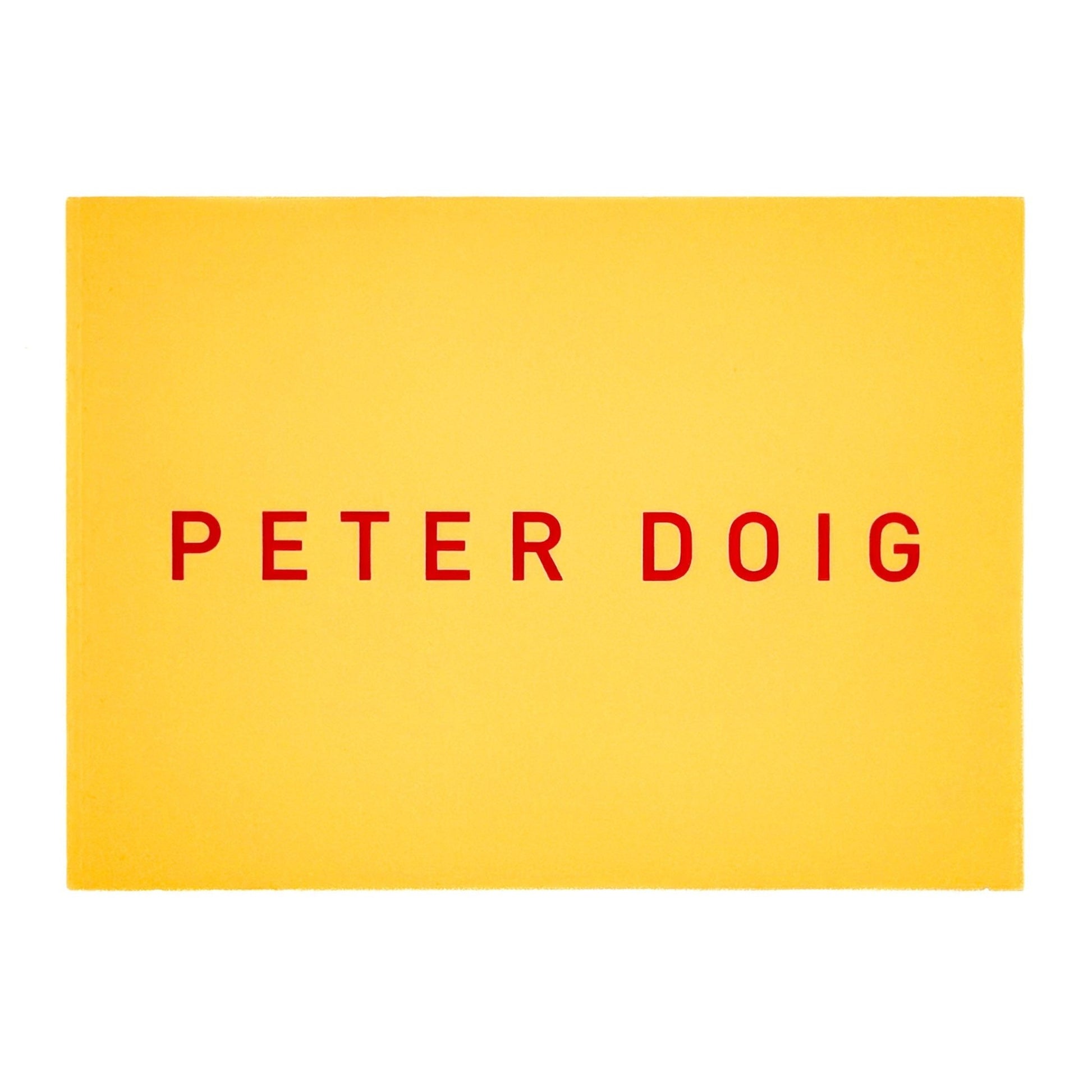 ピーター・ドイグ展図録 - 東京国立近代美術館 - 文福