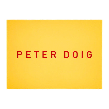 ピーター・ドイグ展図録 - 東京国立近代美術館 - 文福