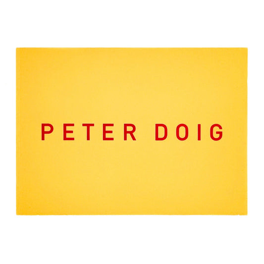 ピーター・ドイグ展図録 - 東京国立近代美術館 - 文福