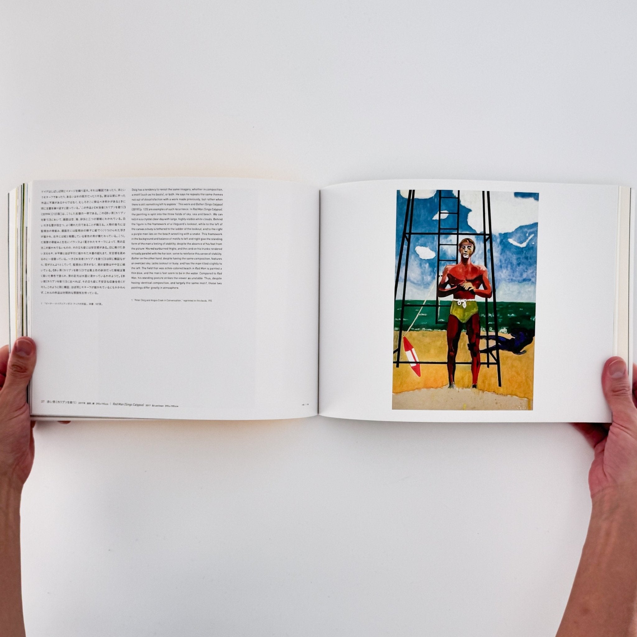 Peter Doig ピーター・ドイグ展図録 / 東京国立近代美術館 – 文福