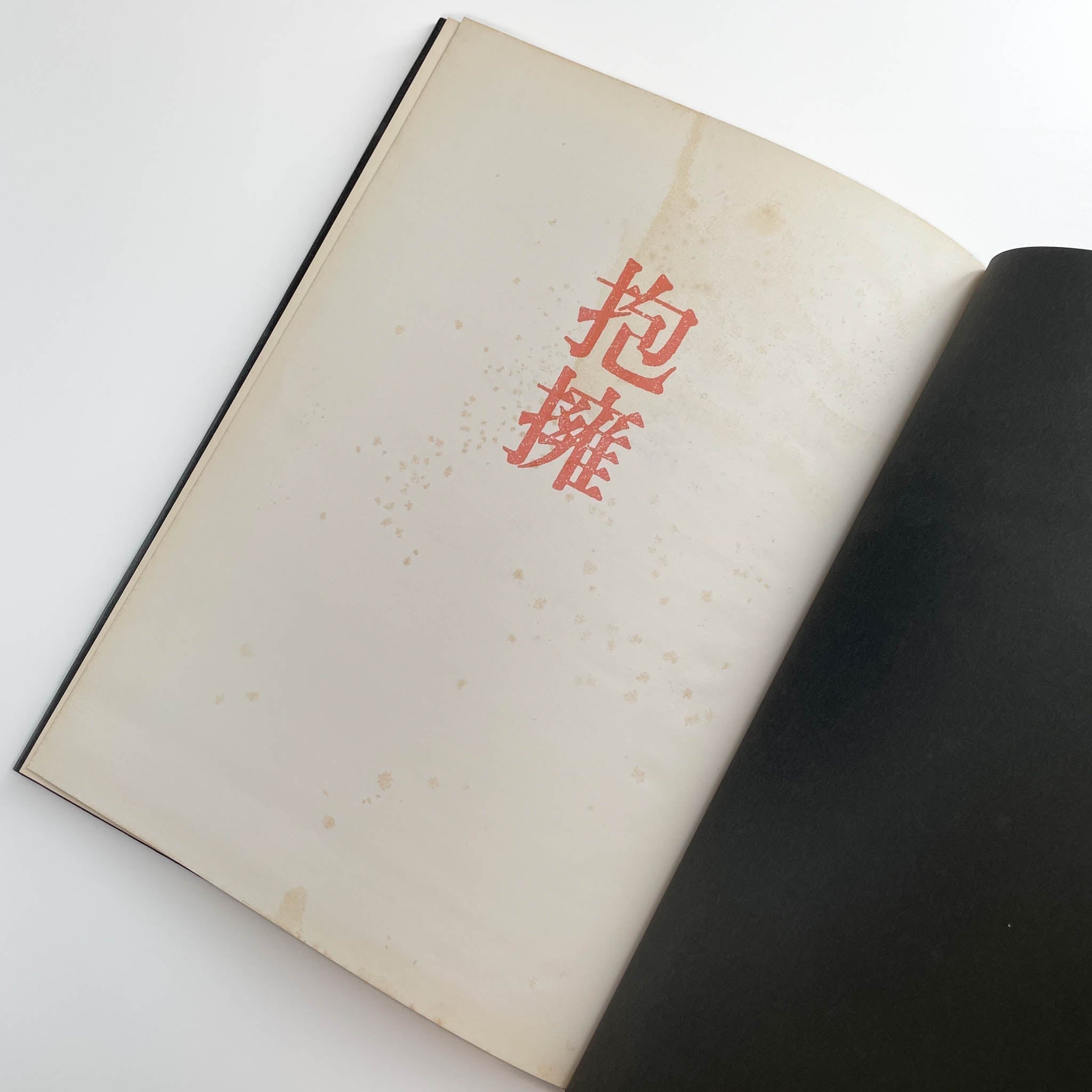 写真集『 抱擁 』　 細江英公　写真評論社 細江英公写真集 抱擁 – 文福