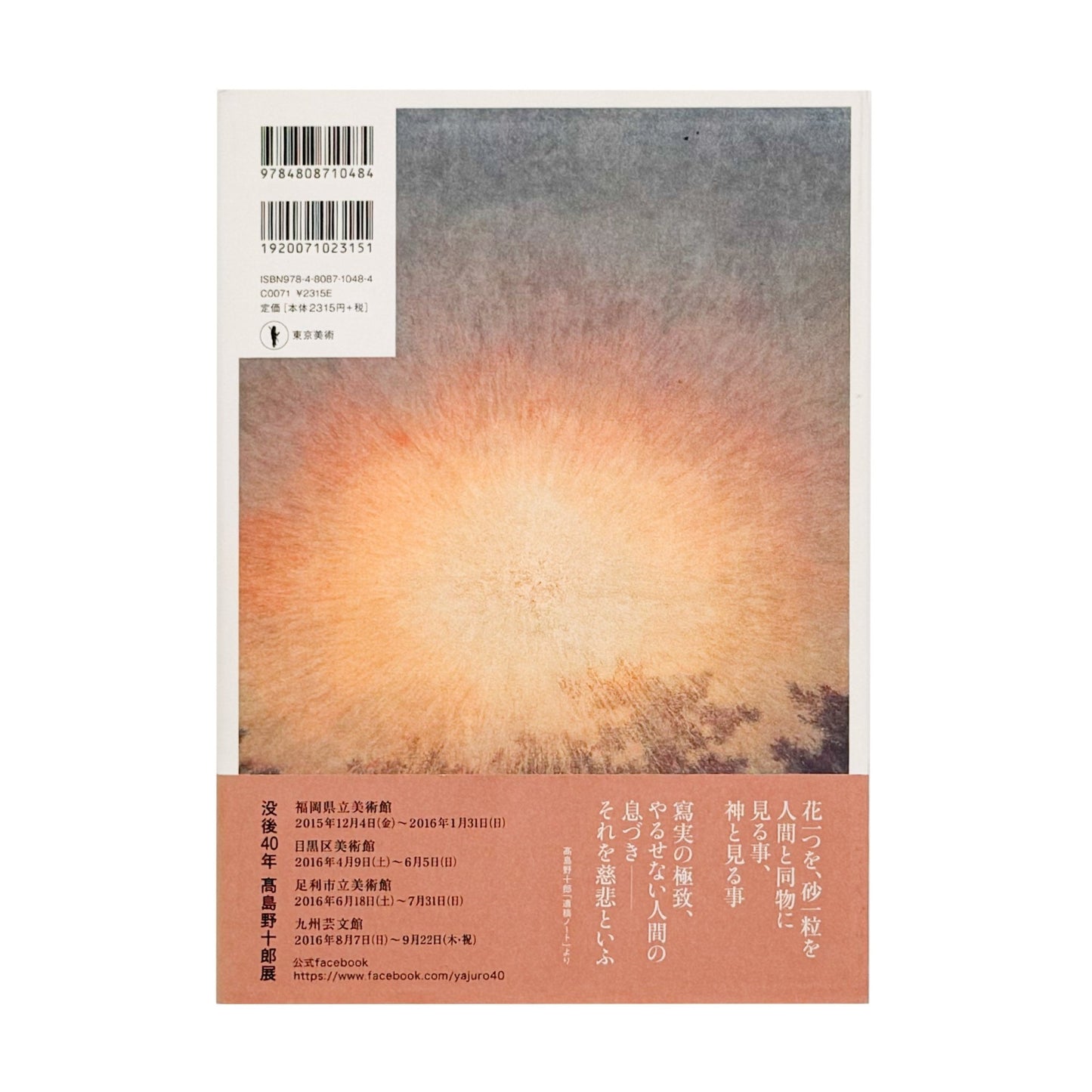 髙島野十郎　光と闇、魂の軌跡 - 髙野野十郎 / TAKASHIMA Yajuro - 文福