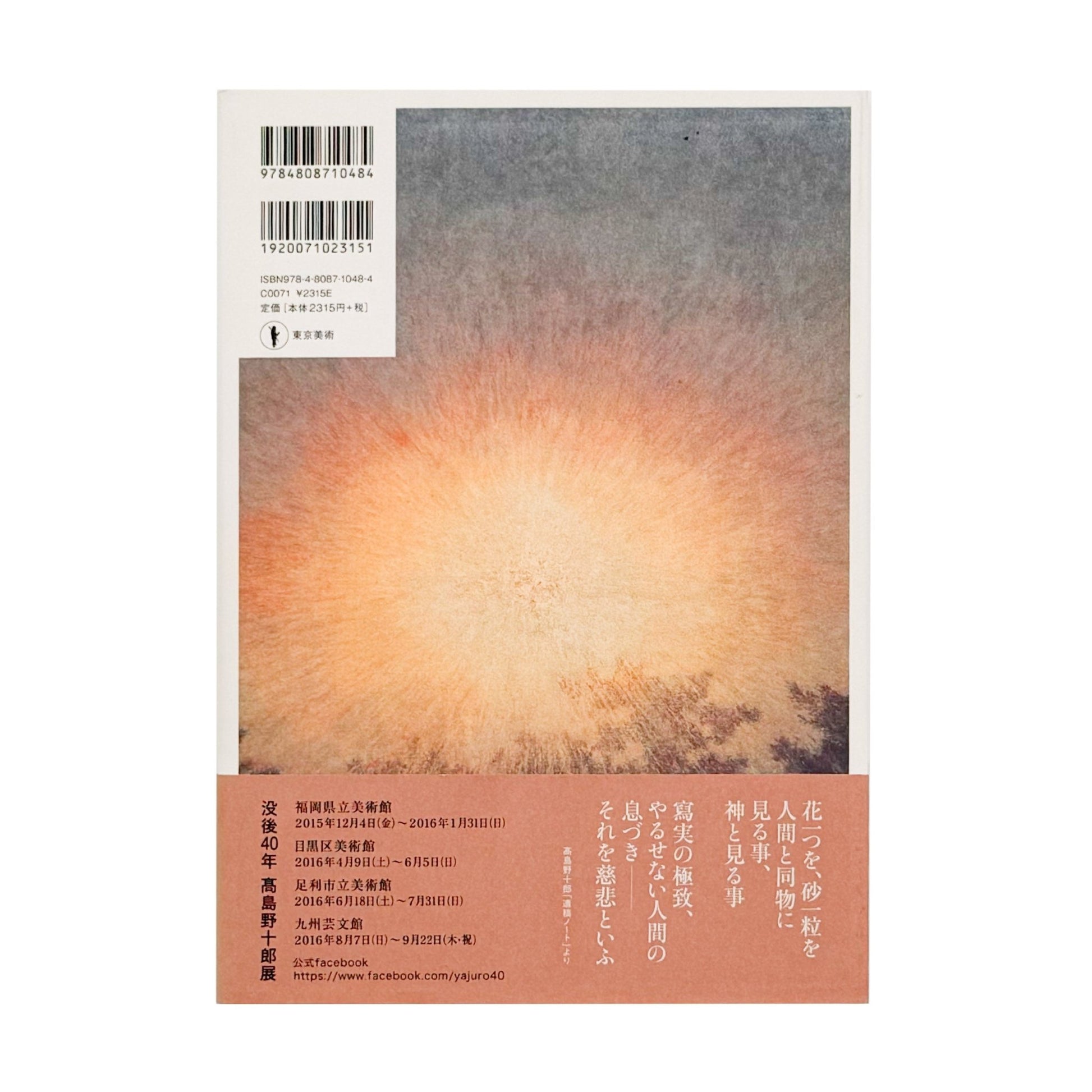 髙島野十郎　光と闇、魂の軌跡 - 髙野野十郎 / TAKASHIMA Yajuro - 文福