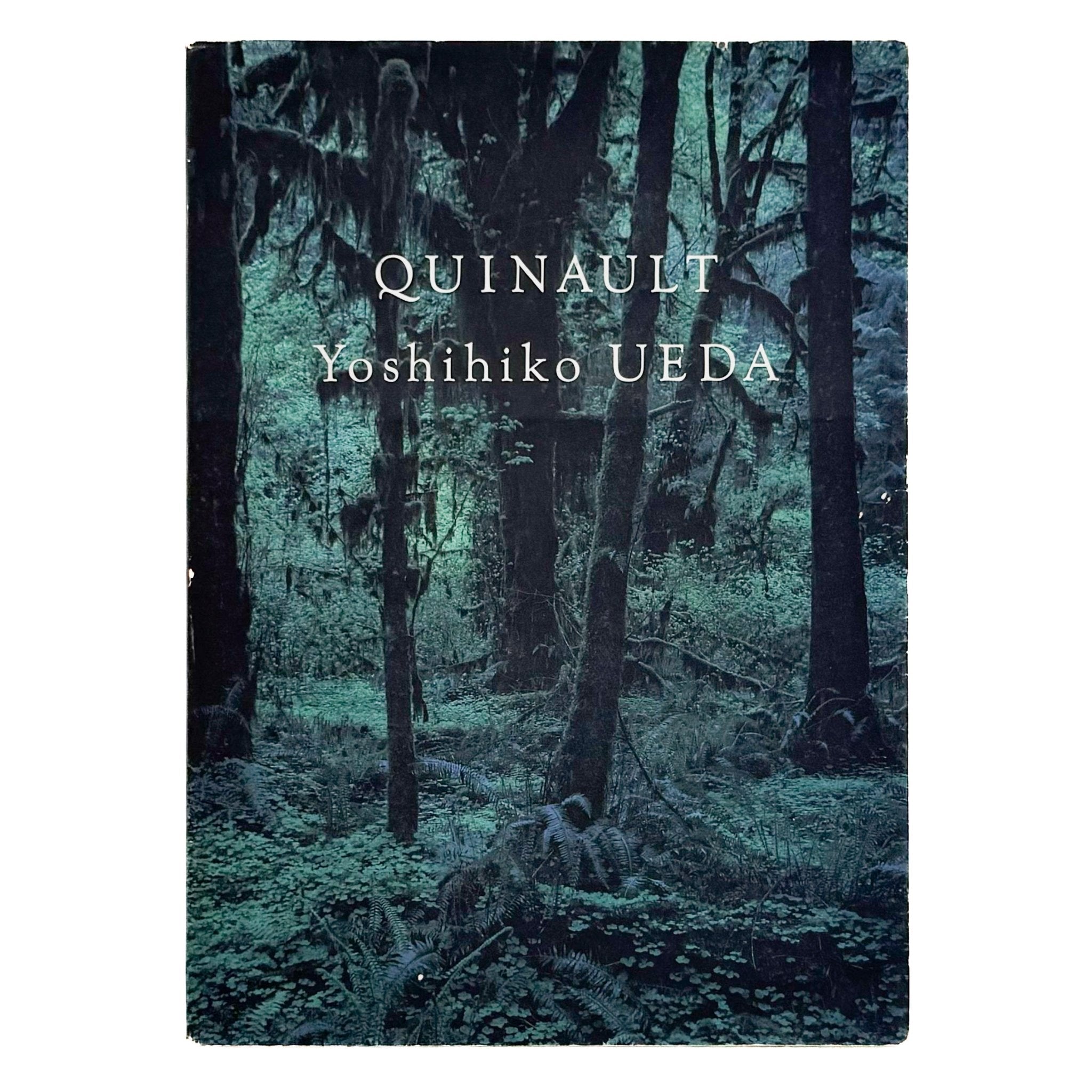 クウィノルト　Quinault 上田義彦写真集 上田義彦写真集 クウィノルト Quinault (元版初版）/ 京都書院 – 文福