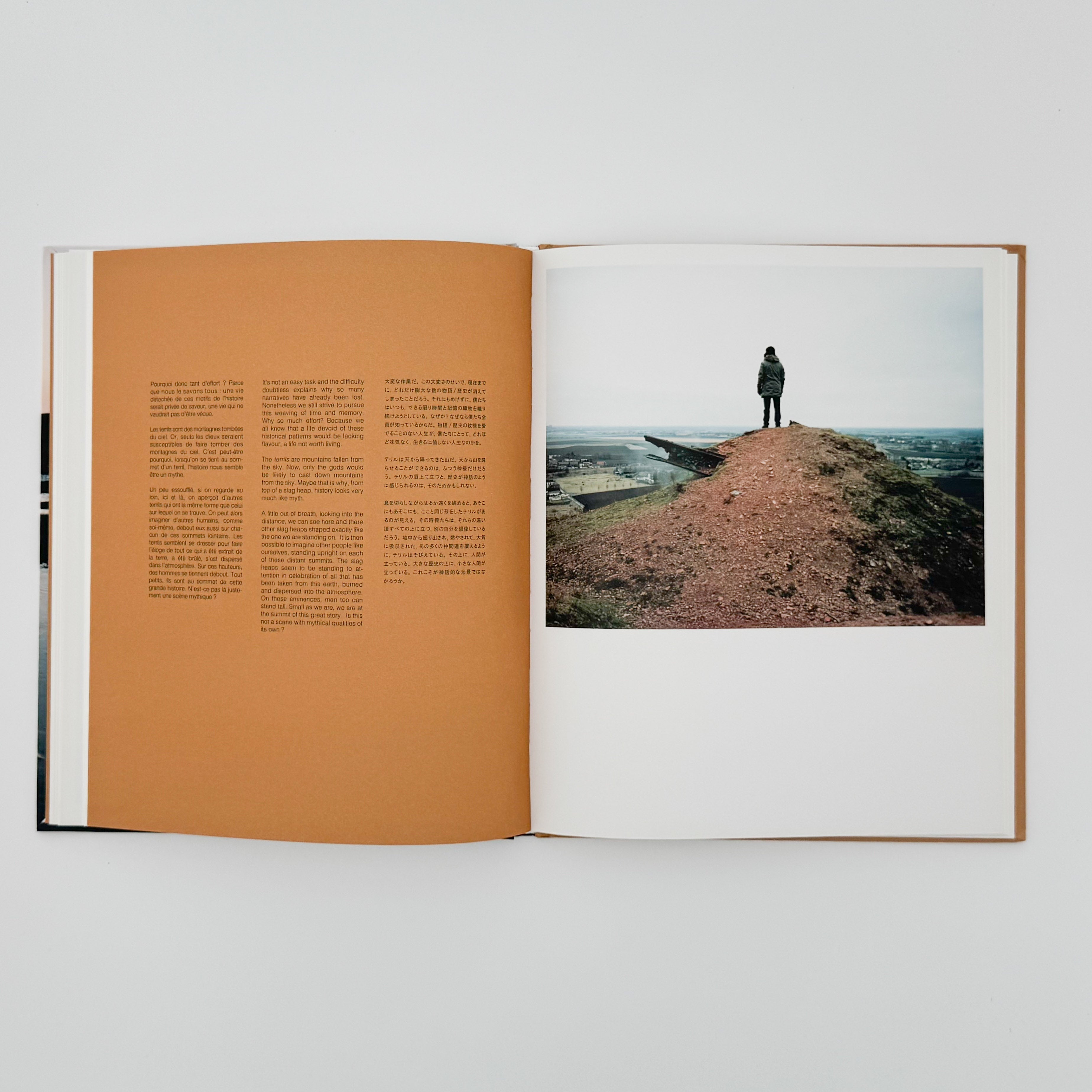 「TERRILS 」畠山直哉 仏文) 畠山直哉写真集 TERRILS – 文福