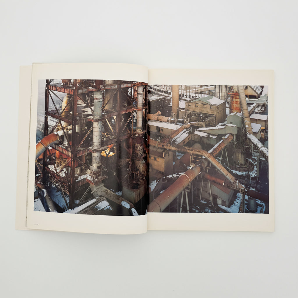 畠山直哉写真集 LIME WORKS（初版）/ シナジー幾何学 – 文福