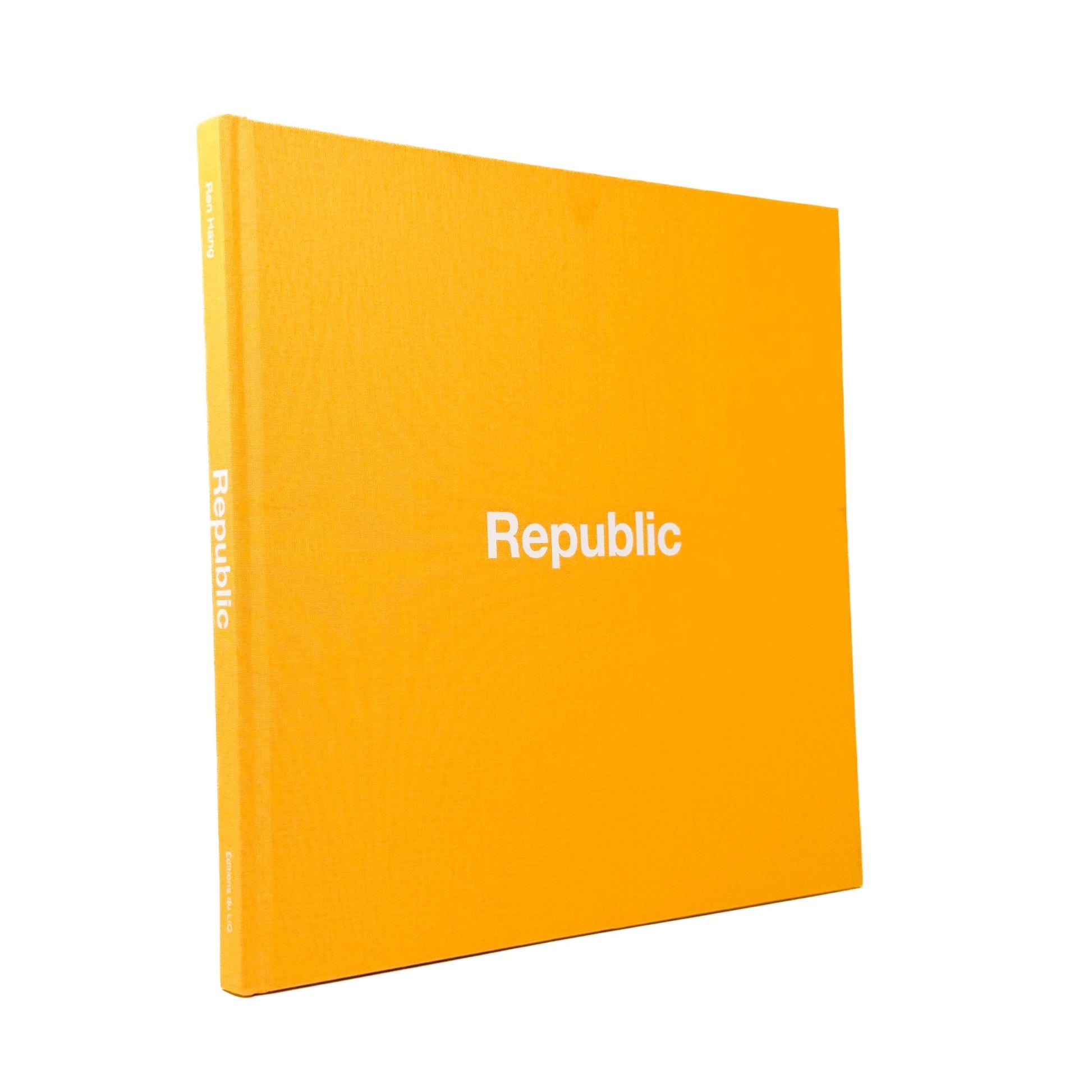 任航 : Ren Hang　Republic - Editions du LIC - 文福