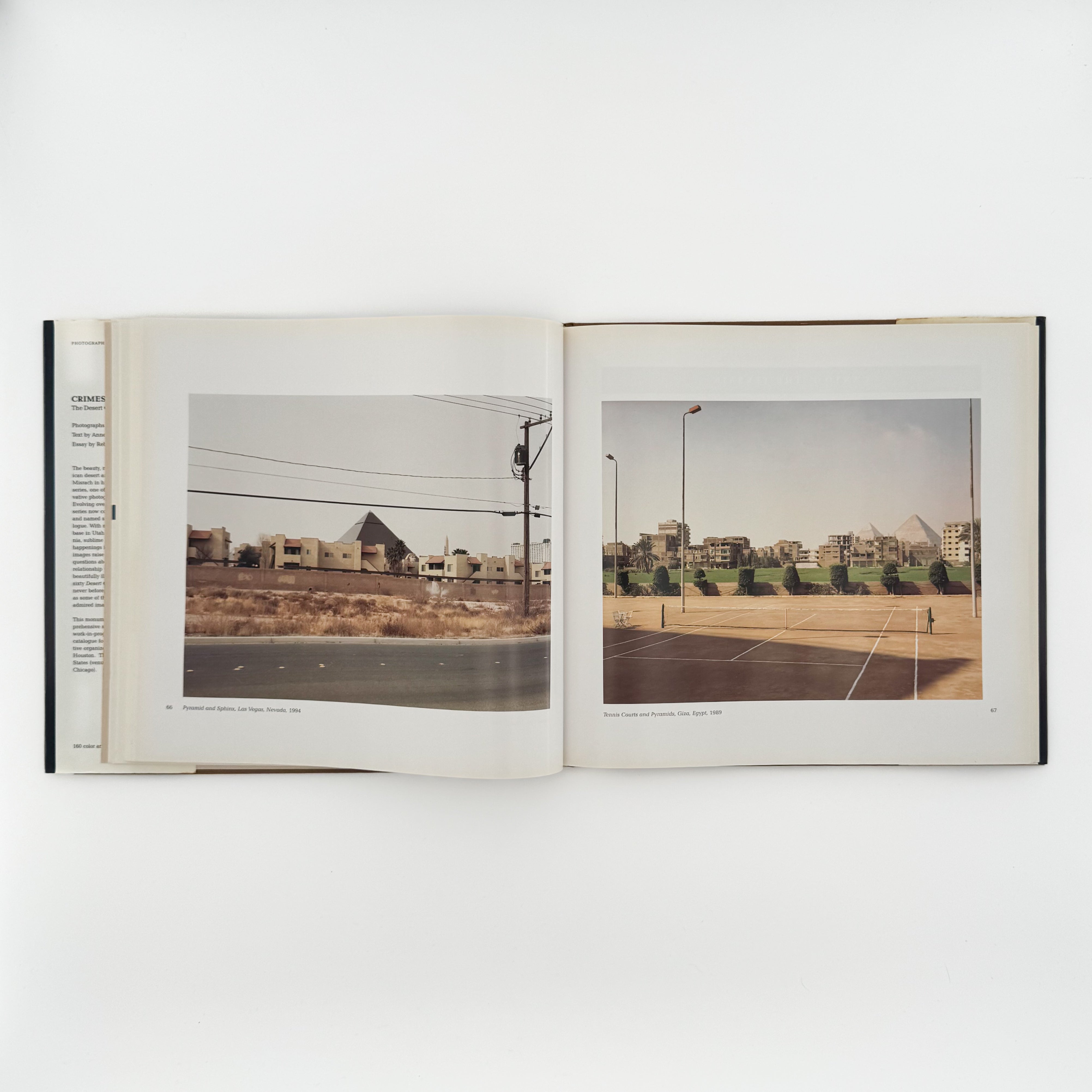 Crimes and Splendorst/リチャード・ミズラック 写真集 CRIMES AND SPLENDORS: The Desert Cantos of Richard Misrach