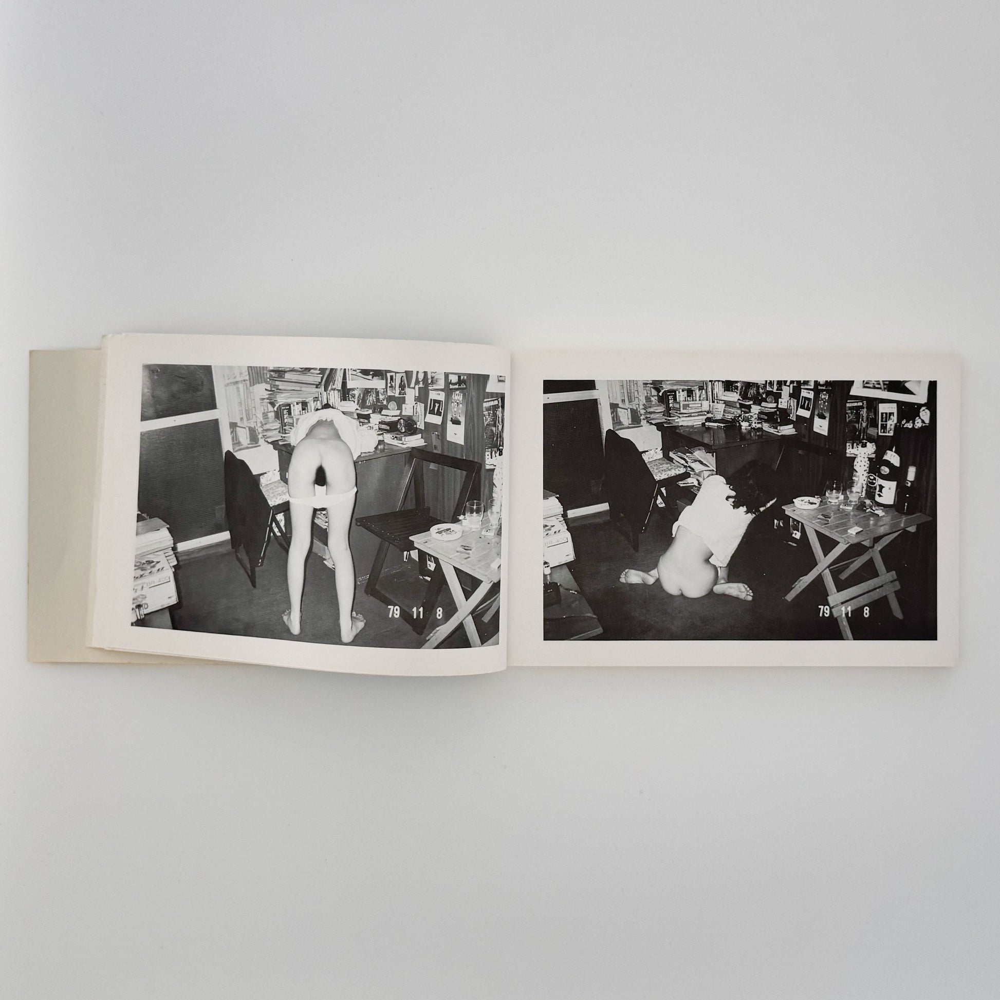 荒木経惟の偽日記 白夜書房