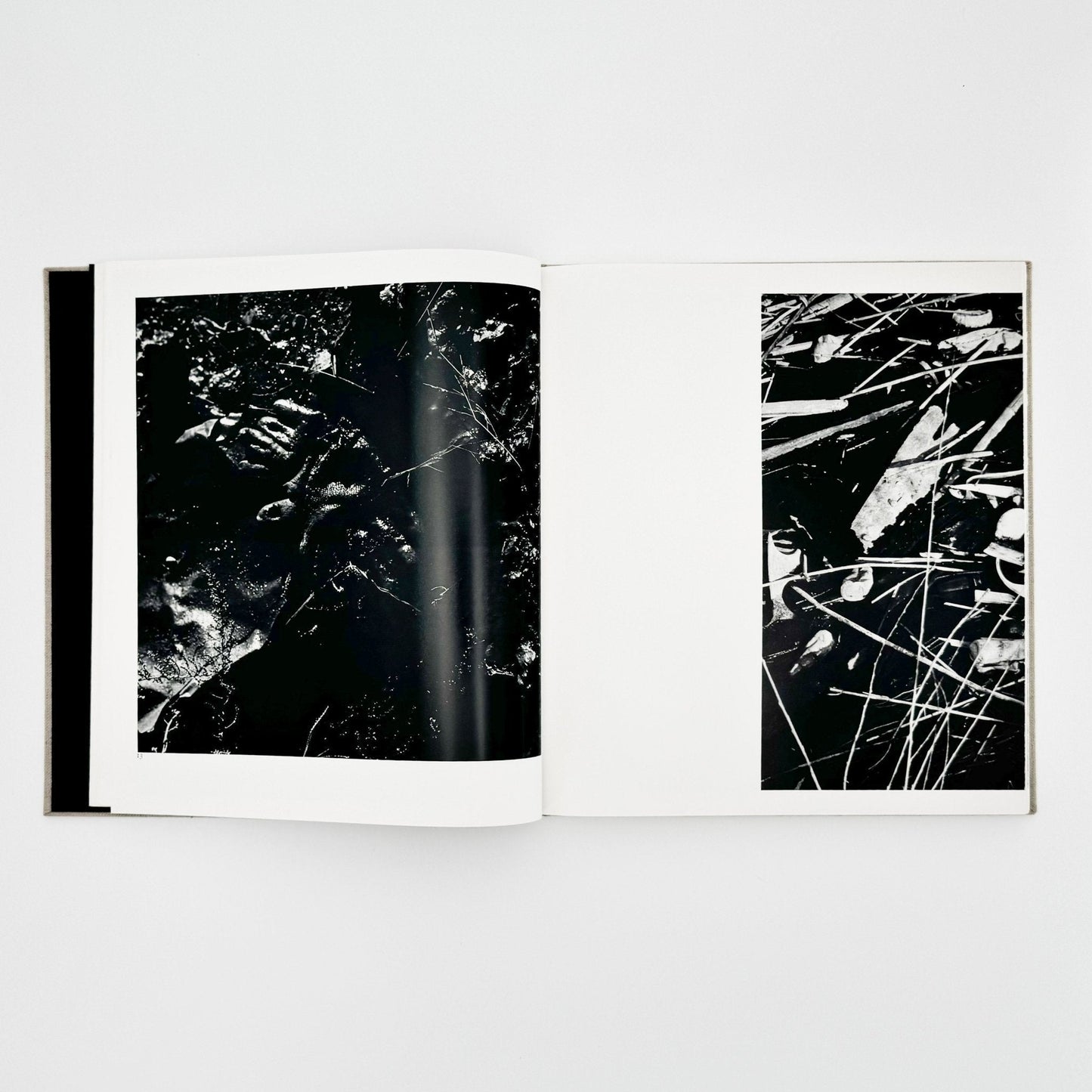 森永純　河　累影 / River, Its Shadow of Shadows - 邑元舎 - 文福