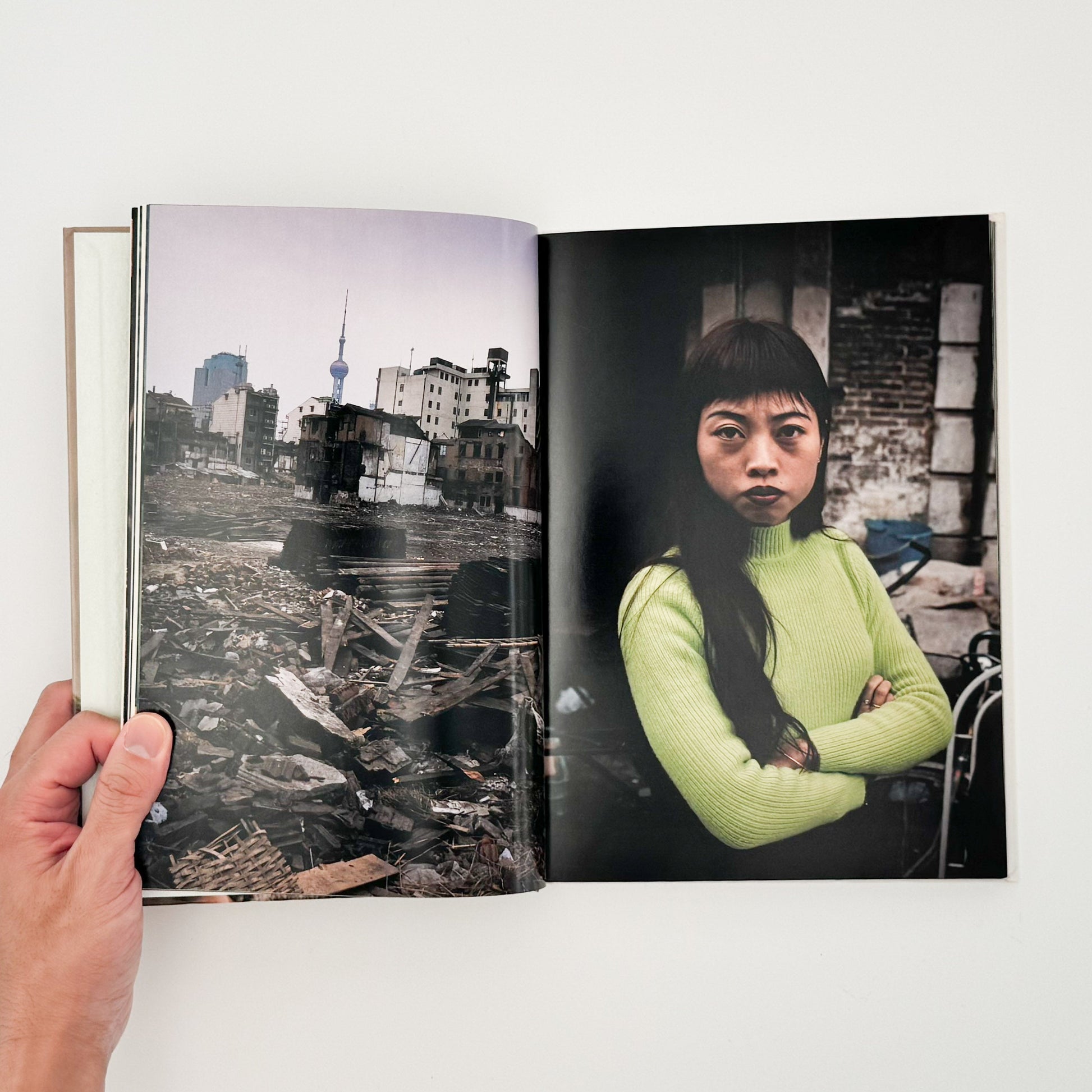 斎門富士男　上海人 Shanghai-jin - 写真集