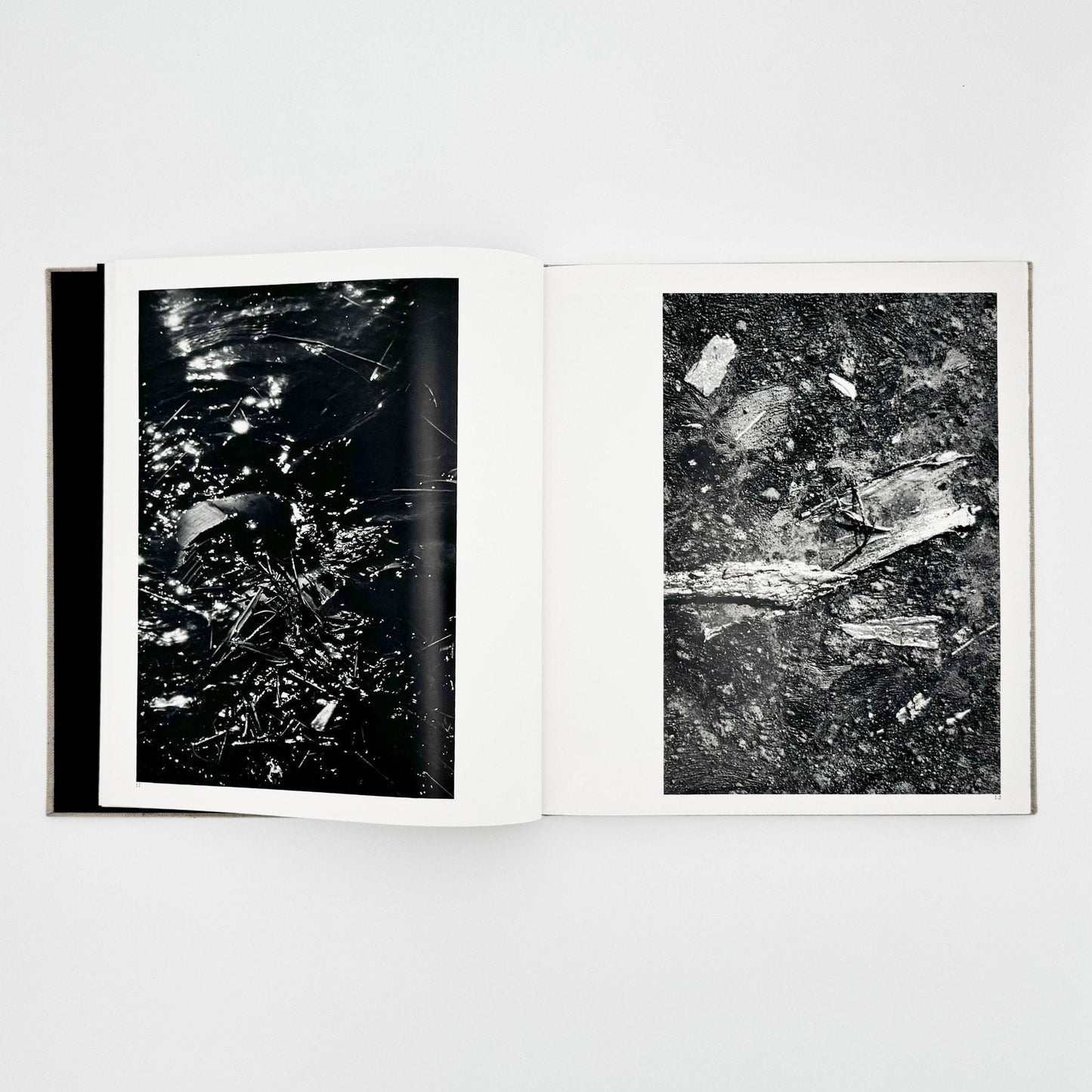 森永純　河　累影 / River, Its Shadow of Shadows - 邑元舎 - 文福