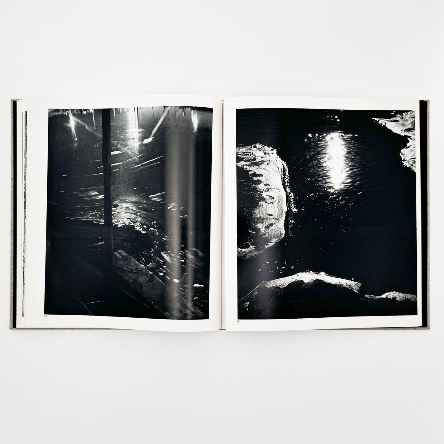 森永純　河　累影 / River, Its Shadow of Shadows - 邑元舎 - 文福