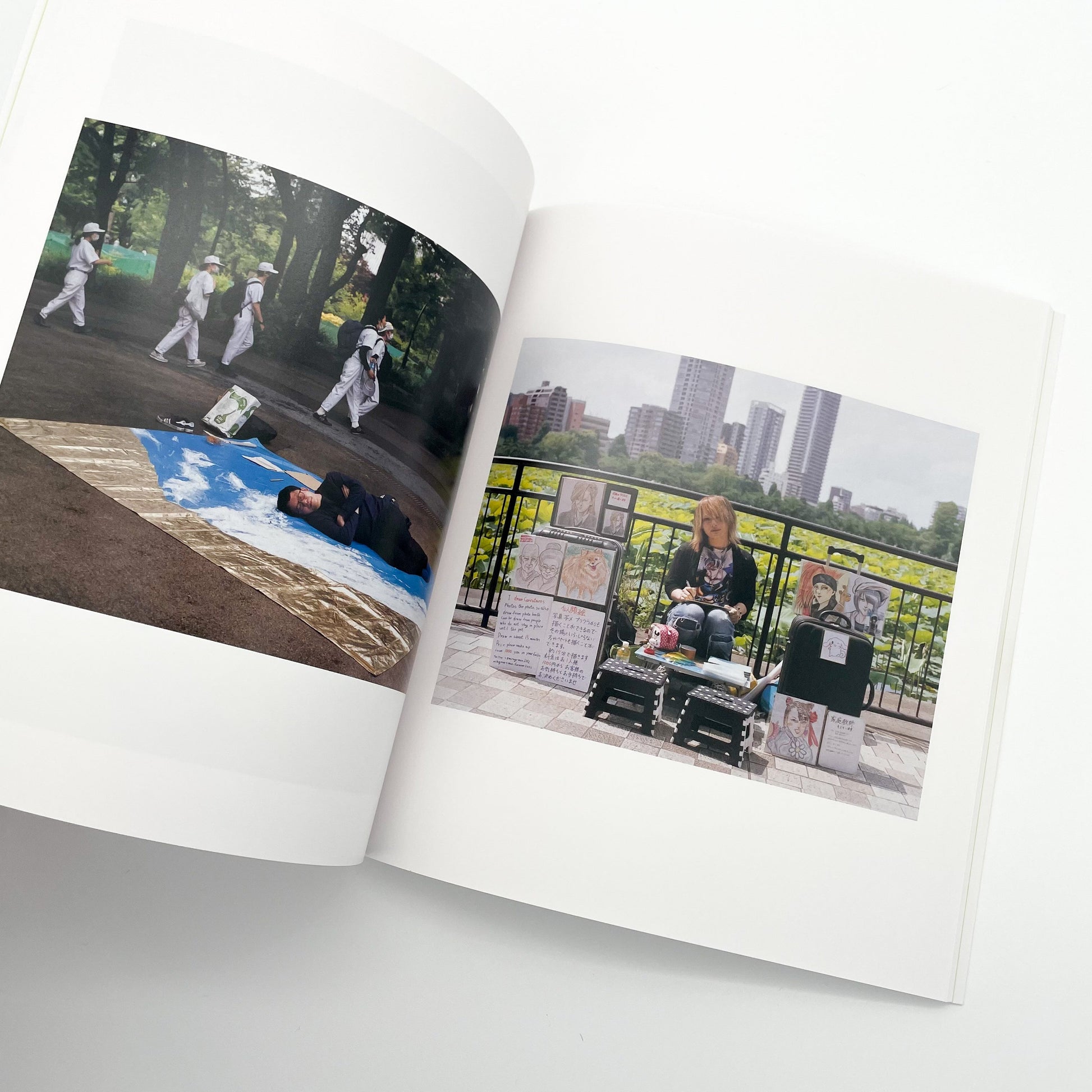 淵上裕太写真集 /上野公園  (塩竈フォトフェスティバル) Yuta Fuchikami