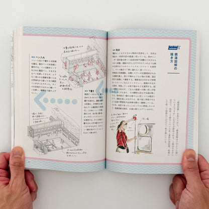 塩谷歩波　銭湯図解 中央公論新社