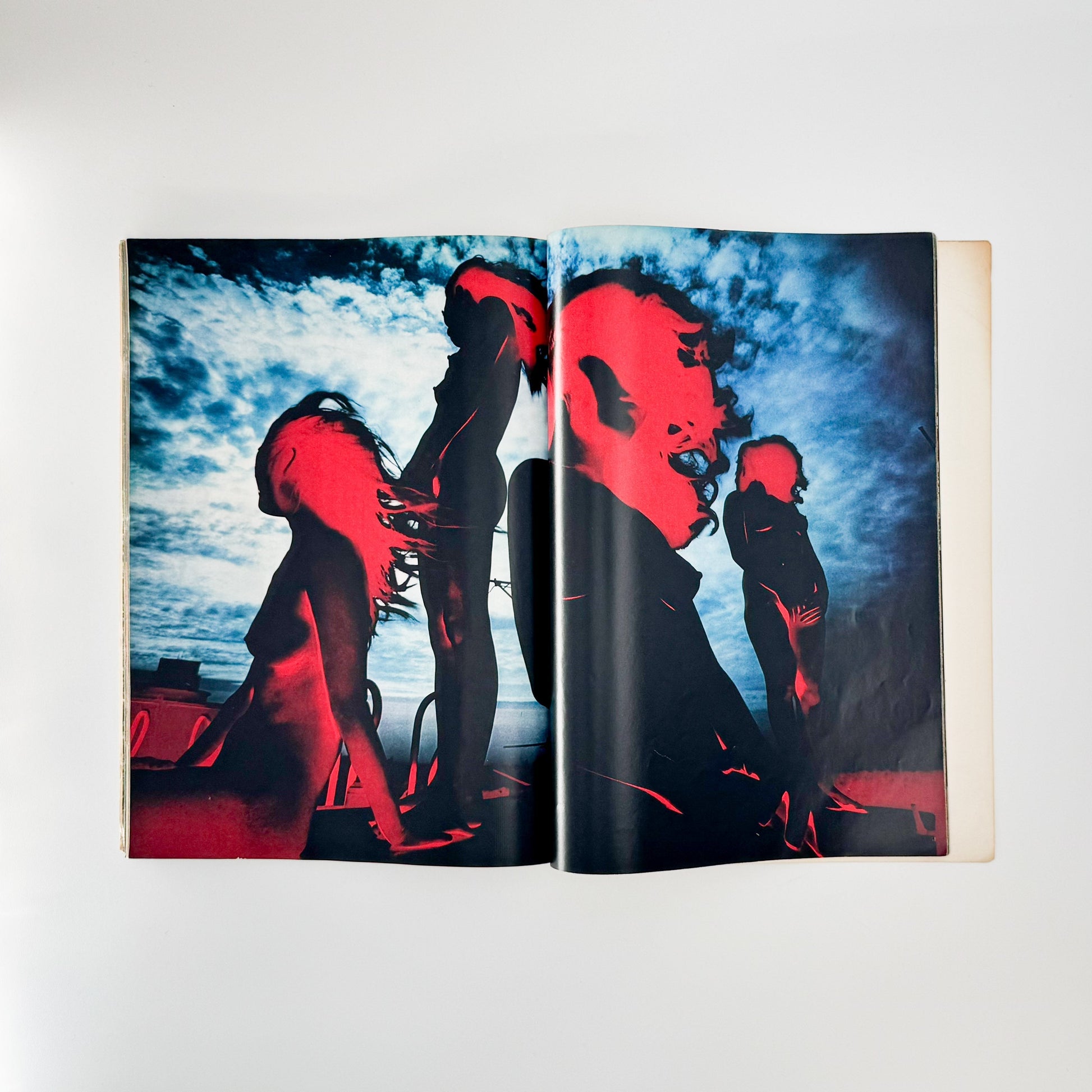 篠山紀信　NUDE 文福