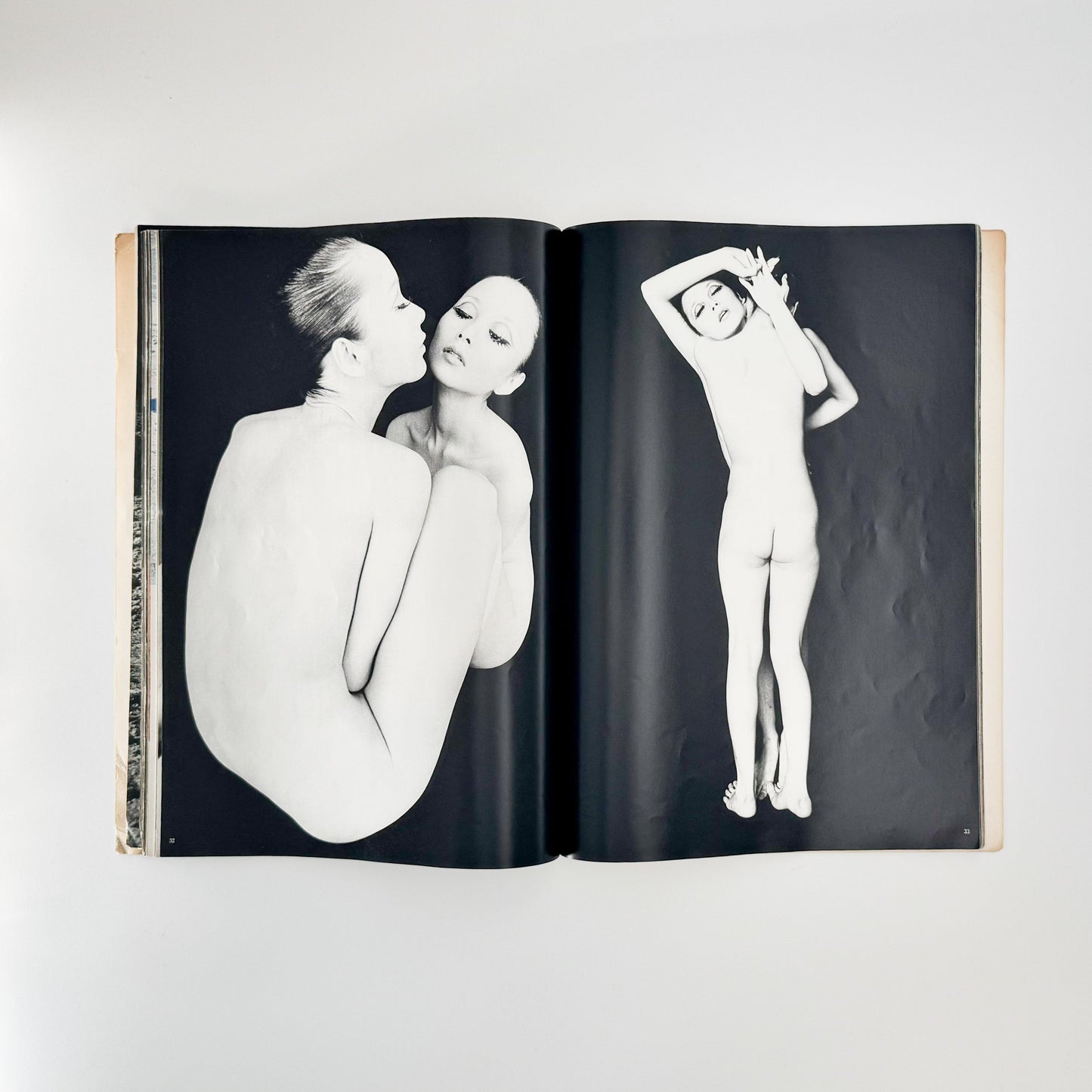 篠山紀信　NUDE 文福