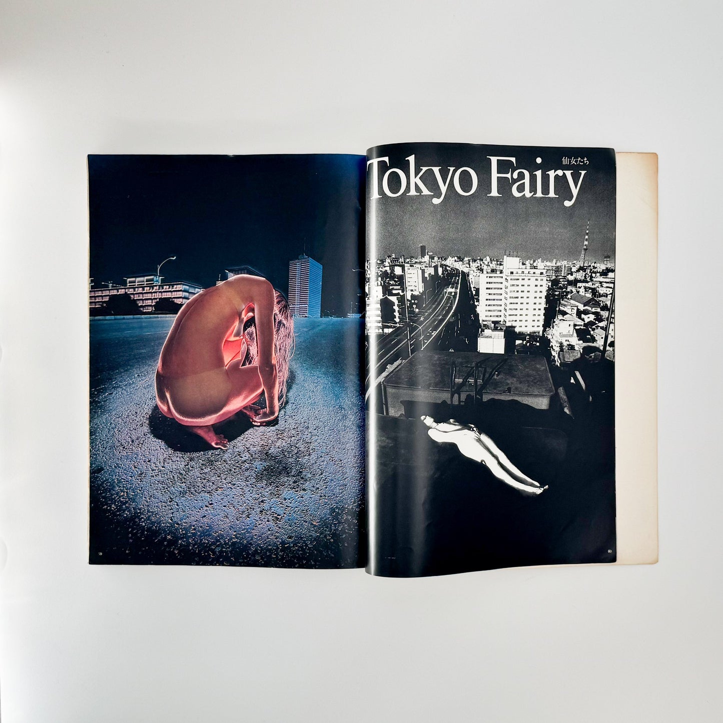 篠山紀信　NUDE 文福