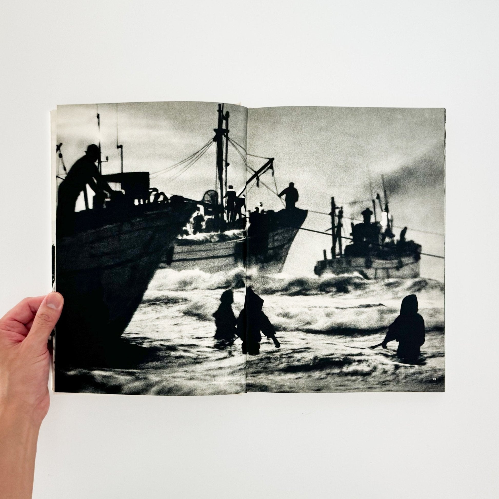 小関与四郎　九十九里浜　海に生きる人々 - 木耳社 - 文福