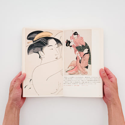 『春画展 SHUNGA』2015年に永青文庫で開催された展覧会の公式図録。肉筆画、版画、豆判、艶本と論考、絵師解説、作品目録を収録した623頁の展覧会カタログ。