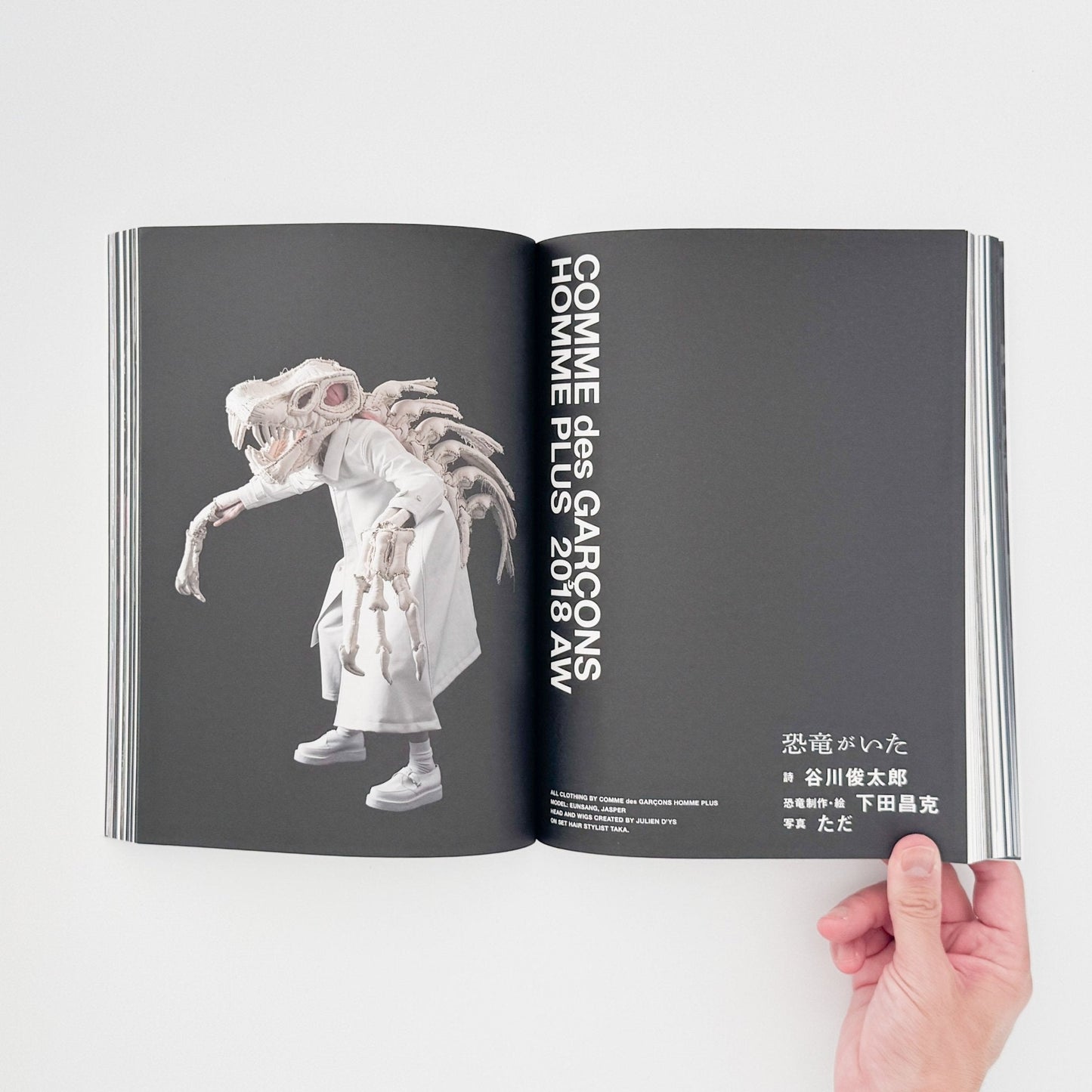SWITCH: COMME des GARÇONS 50th Anniversary Issue（通常版） - スイッチ・パブリッシング - 文福