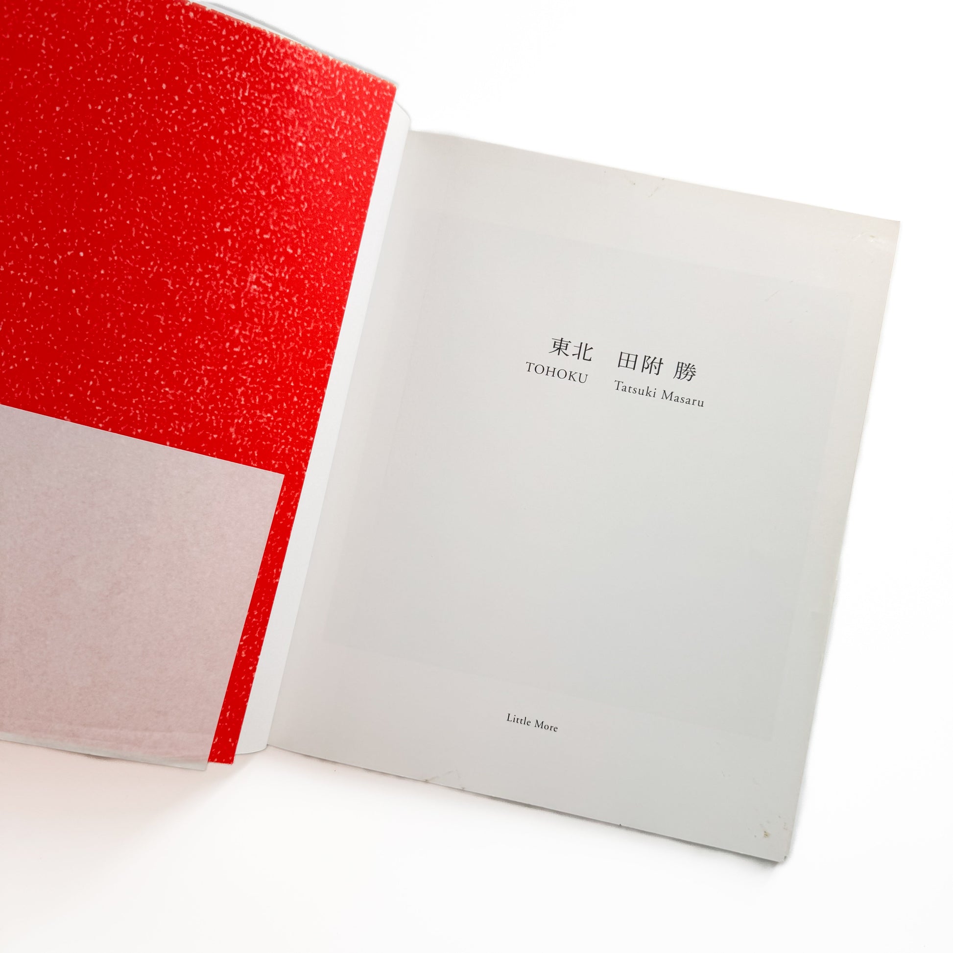 田附勝　東北  Tohoku 2006-2011 リトル・モア