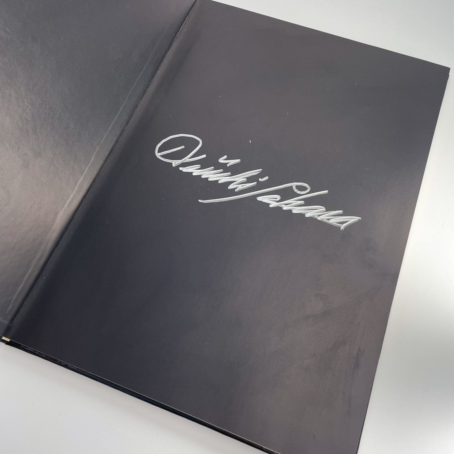 田原桂一　TAHARA KEIICHI 1973-1983（サイン入り） ゴローインターナショナルプレス