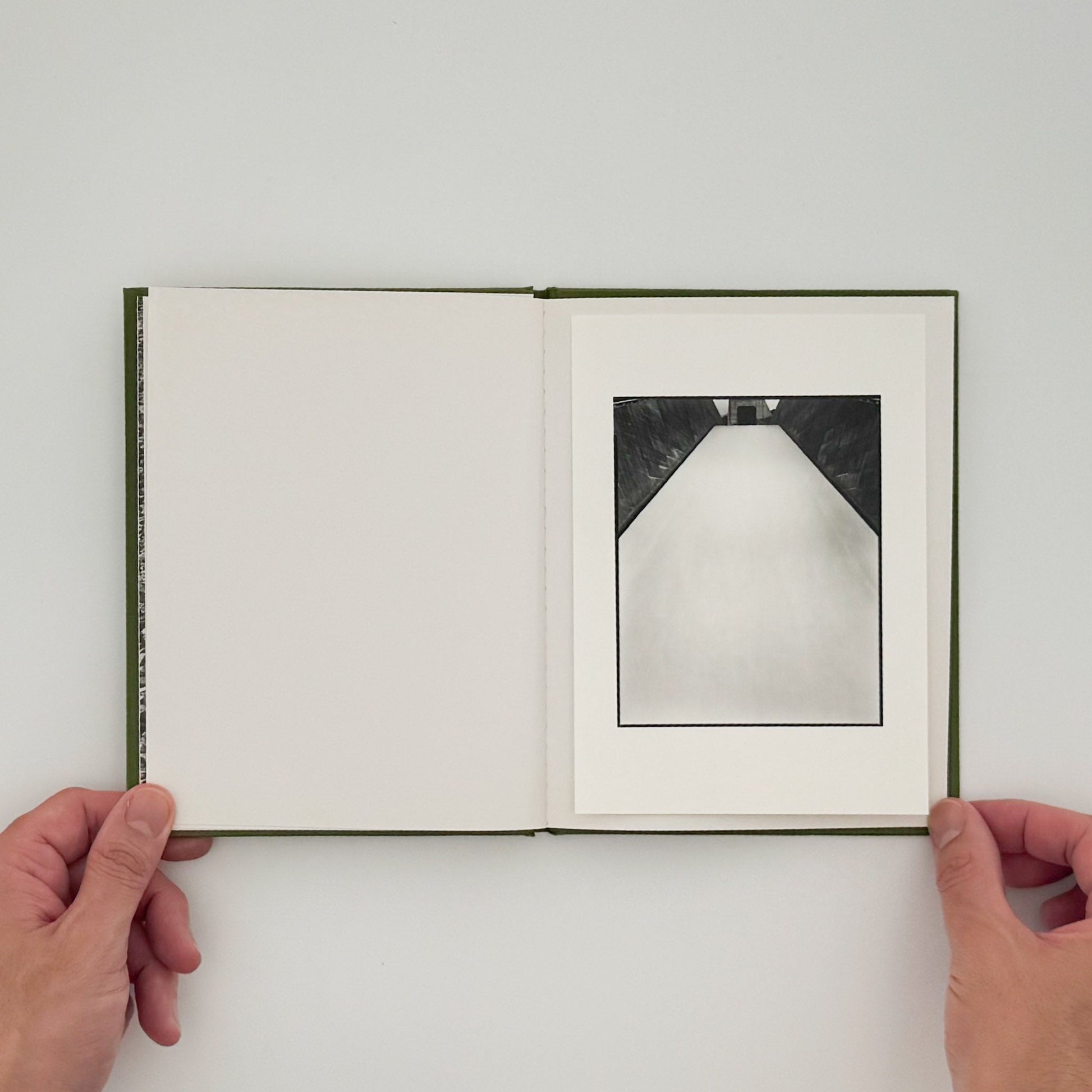 柴田敏雄　juxtapose　（オリジナルプリント付・サイン入り） Kamakura Gallery