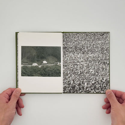 柴田敏雄　juxtapose　（オリジナルプリント付・サイン入り） Kamakura Gallery