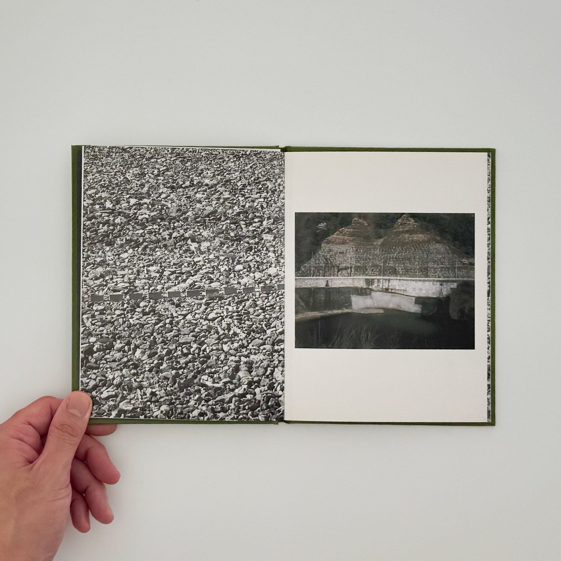 柴田敏雄　juxtapose　（オリジナルプリント付・サイン入り） Kamakura Gallery