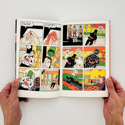 (仏文）テディ・ゴールデンバーグ　Teddy Goldenberg: City Crime Comics - Fidèle éditions - 文福