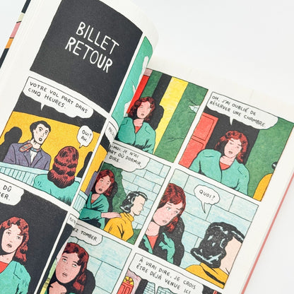 (仏文）テディ・ゴールデンバーグ　Teddy Goldenberg: City Crime Comics - Fidèle éditions - 文福