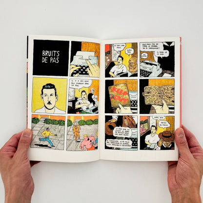 (仏文）テディ・ゴールデンバーグ　Teddy Goldenberg: City Crime Comics - Fidèle éditions - 文福