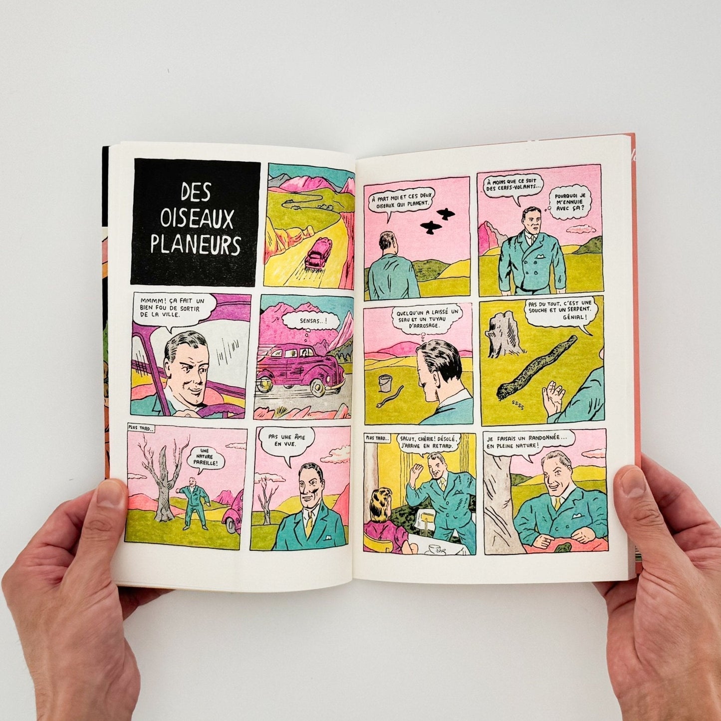 (仏文）テディ・ゴールデンバーグ　Teddy Goldenberg: City Crime Comics - Fidèle éditions - 文福