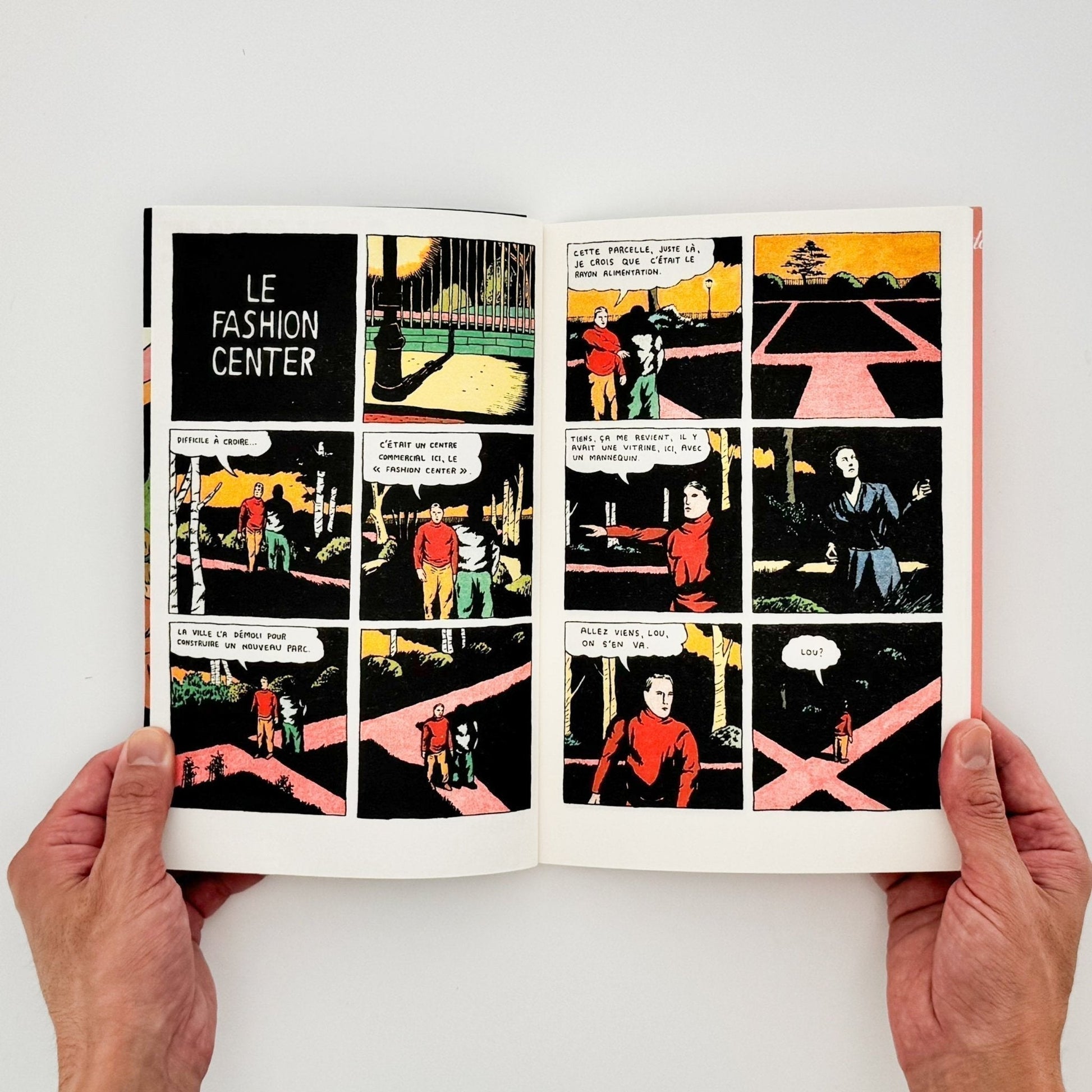 (仏文）テディ・ゴールデンバーグ　Teddy Goldenberg: City Crime Comics - Fidèle éditions - 文福