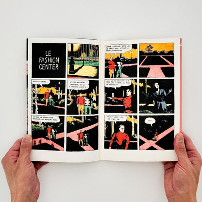 (仏文）テディ・ゴールデンバーグ　Teddy Goldenberg: City Crime Comics - Fidèle éditions - 文福